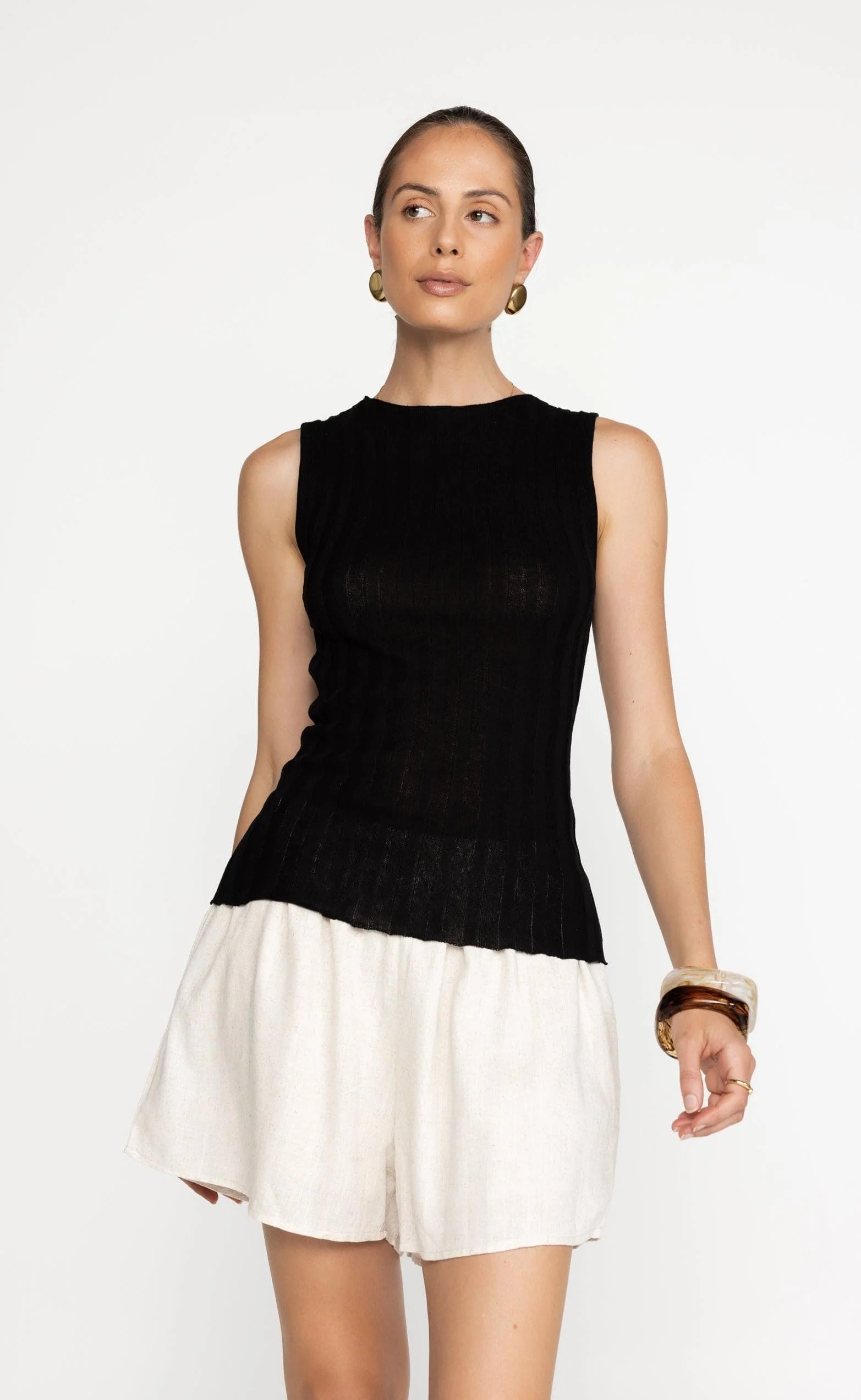 Rachel Shorts (Oatmeal) - Image 7
