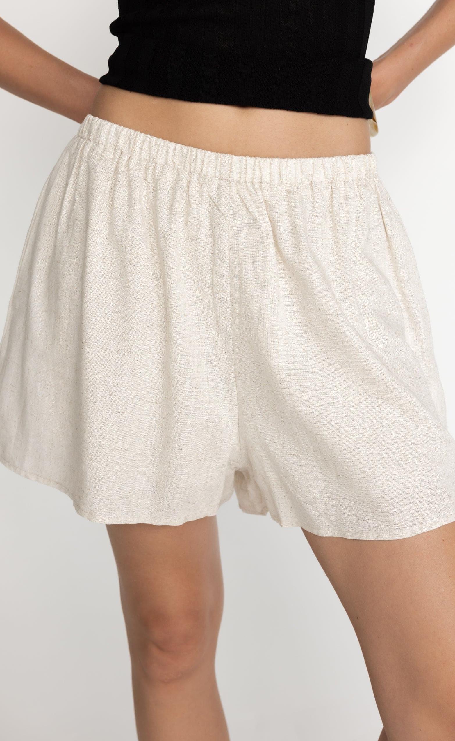 Rachel Shorts (Oatmeal) - Image 9