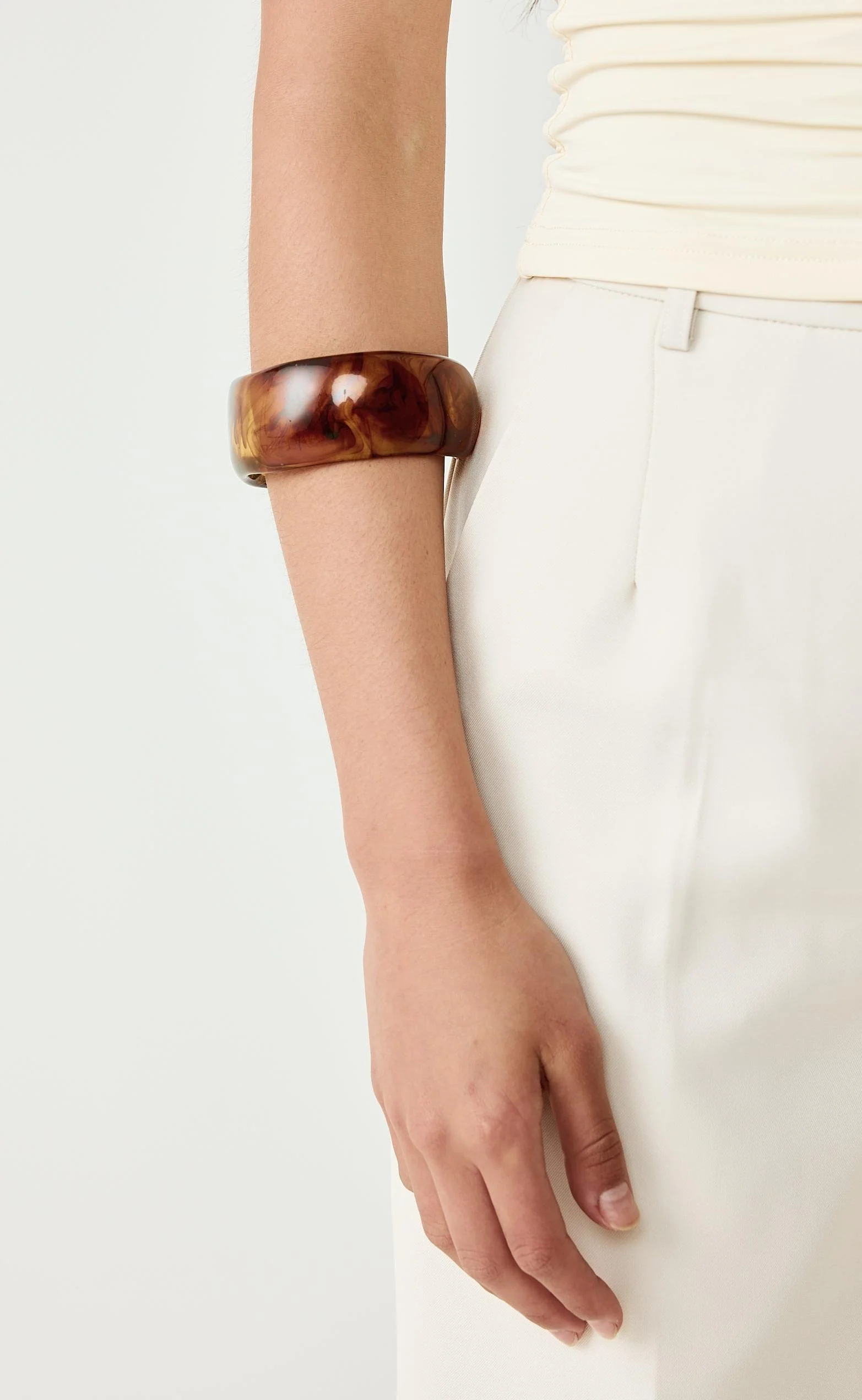 Rafaela Bracelet (Espresso) - Image 2