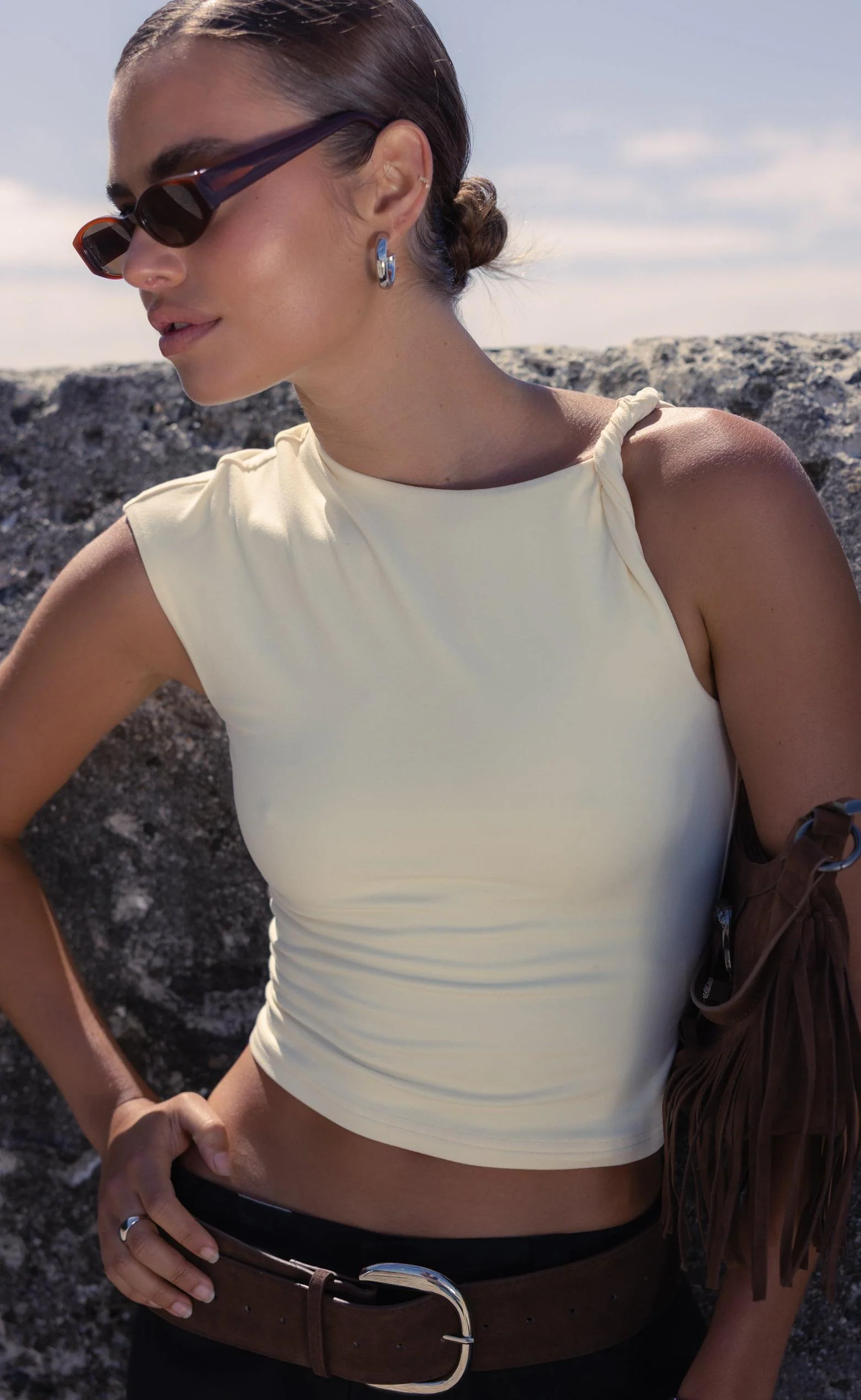 Rafferty Top (Butter) - Image 4
