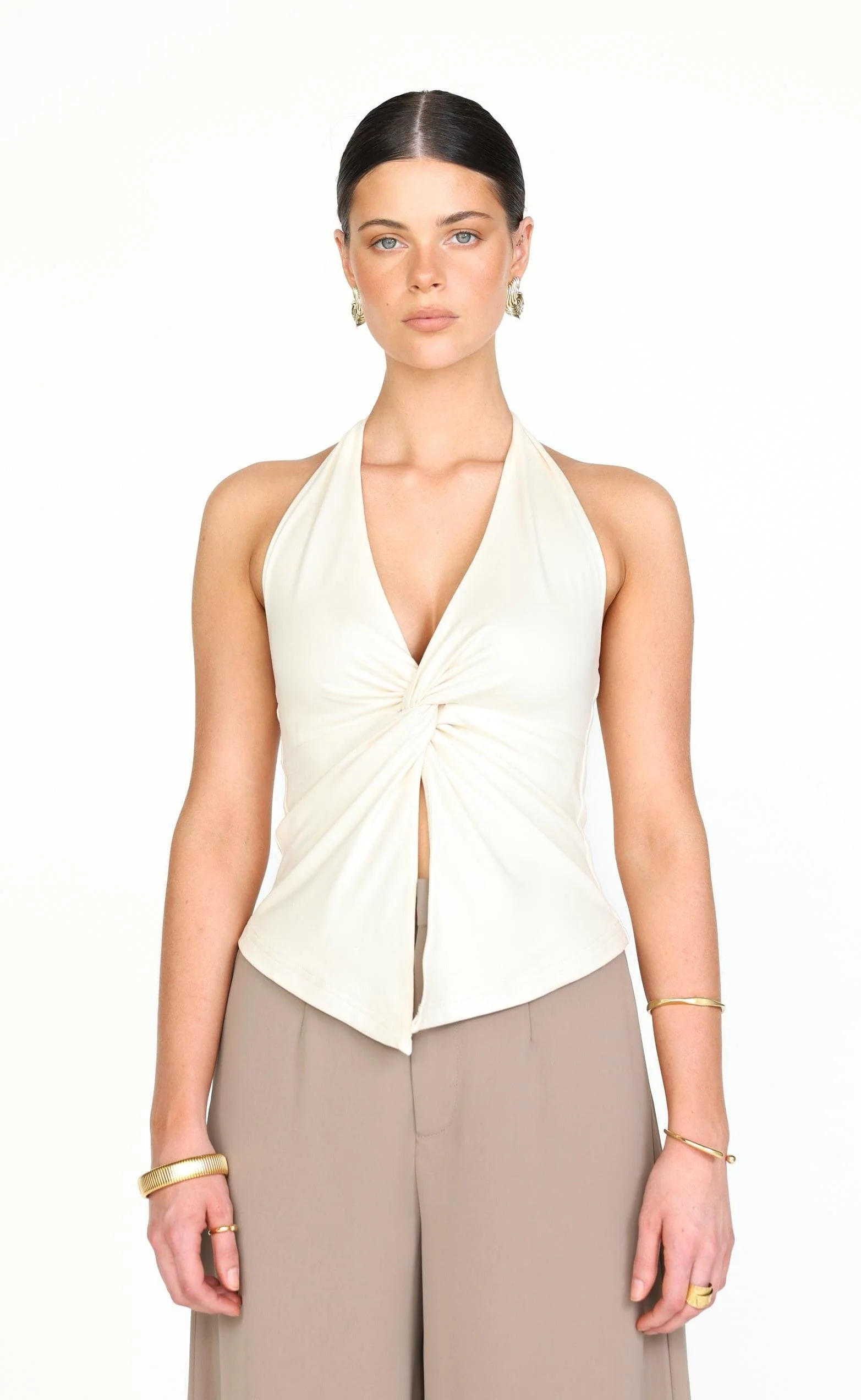 Raki Top (Oat) - Image 2
