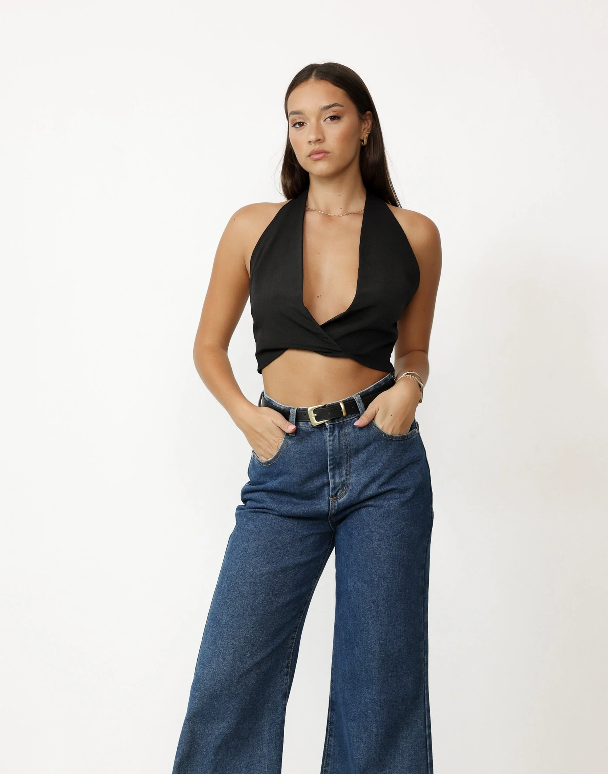 Raquelle Top (Black) - Image 2
