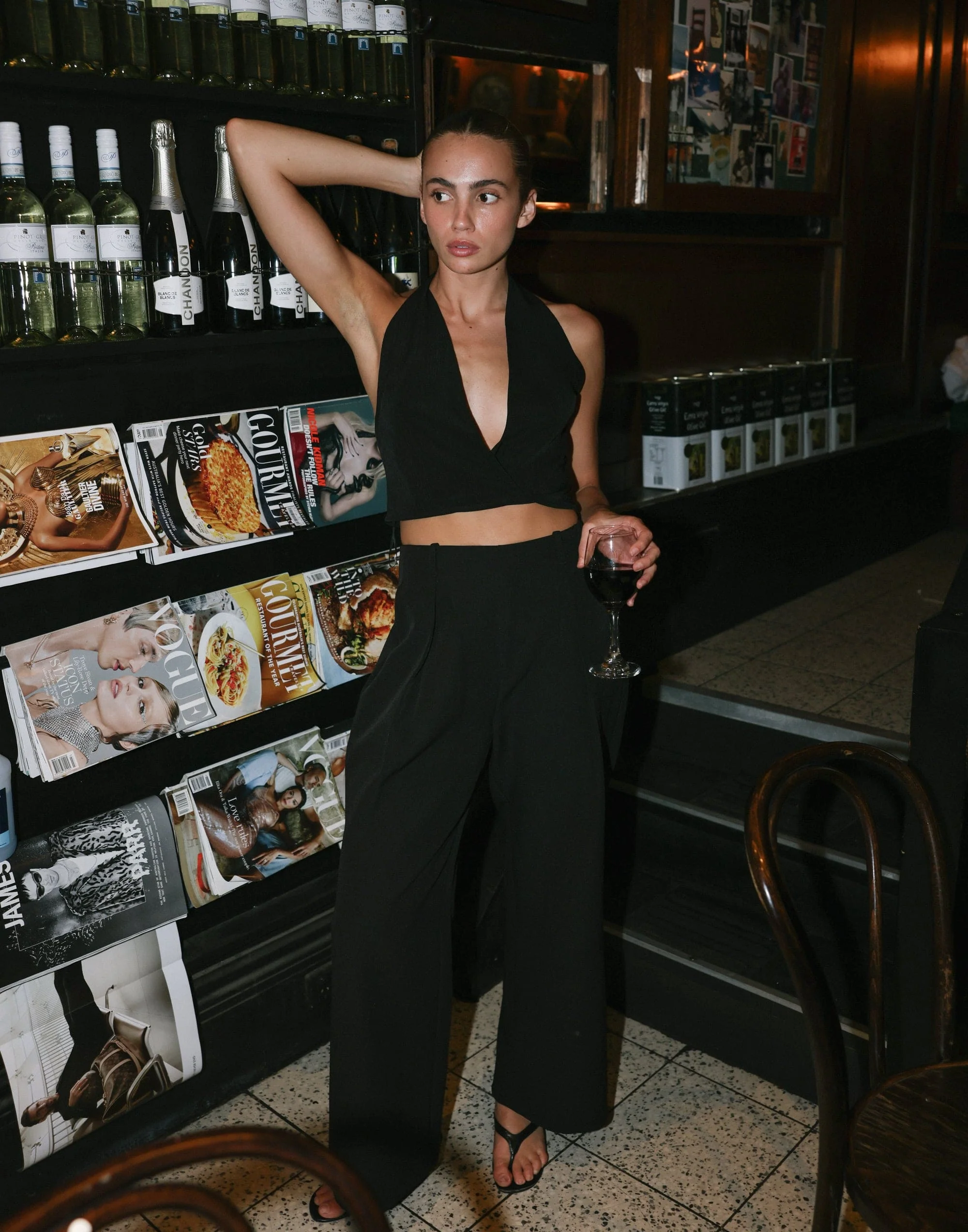 Raquelle Top (Black) - Image 4