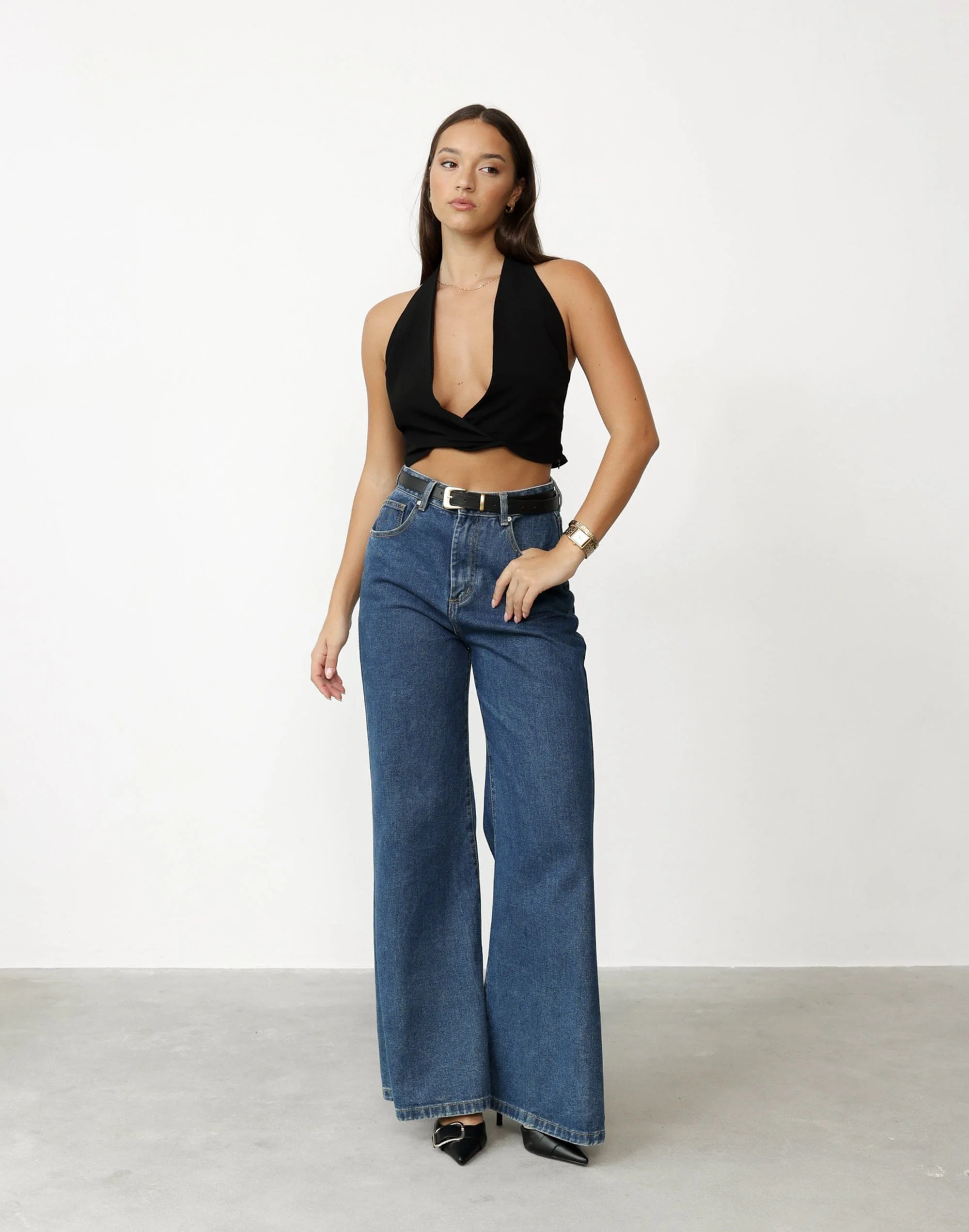 Raquelle Top (Black) - Image 5