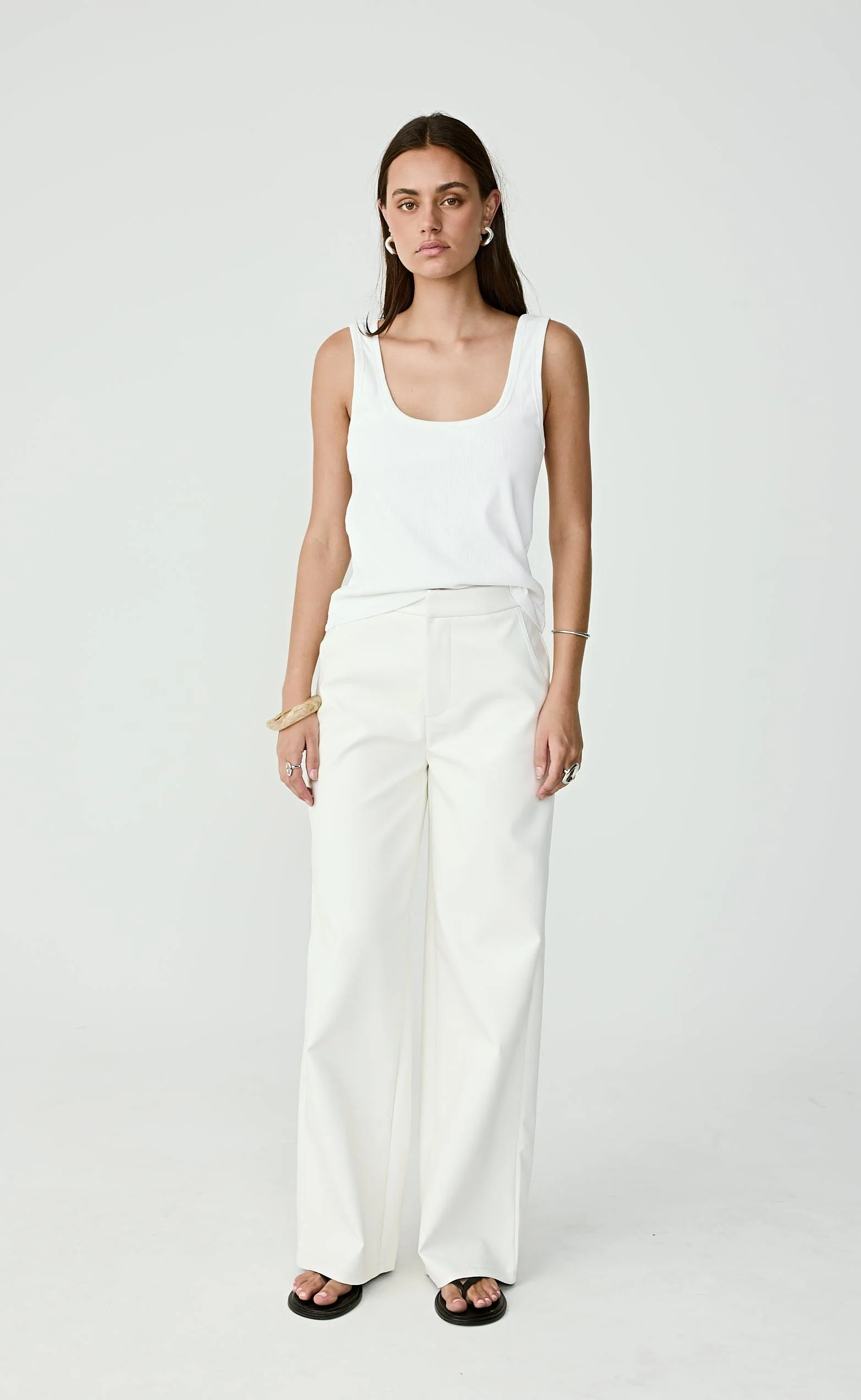 Raven Pants (Cream) - Image 3