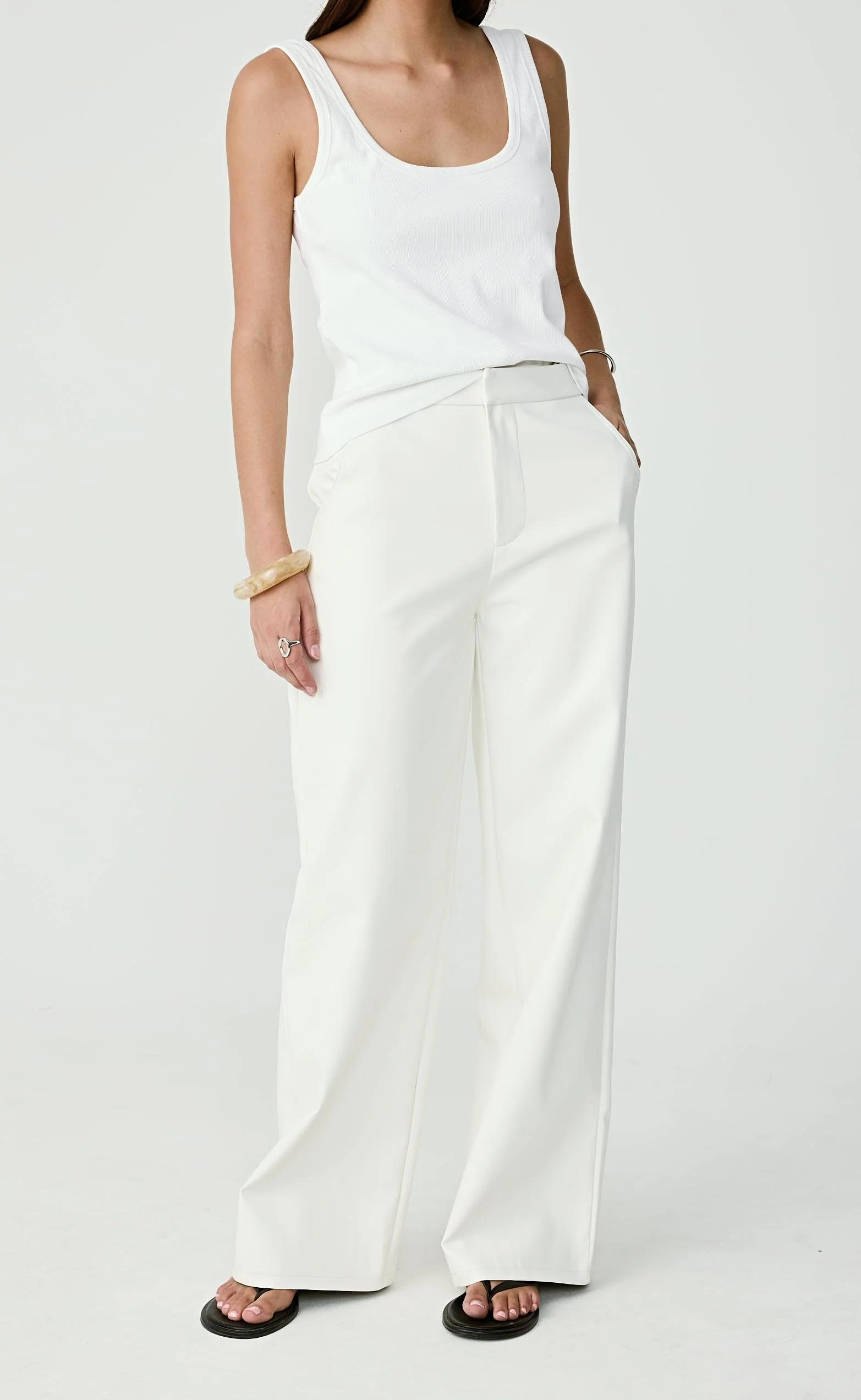 Raven Pants (Cream) - Image 5