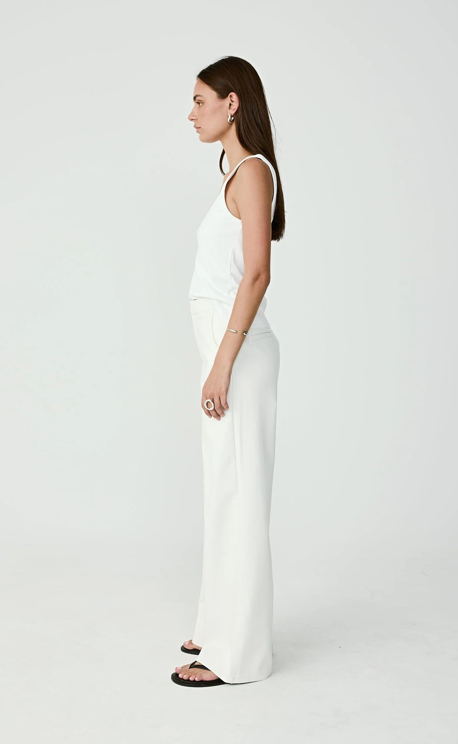 Raven Pants (Cream) - Image 6
