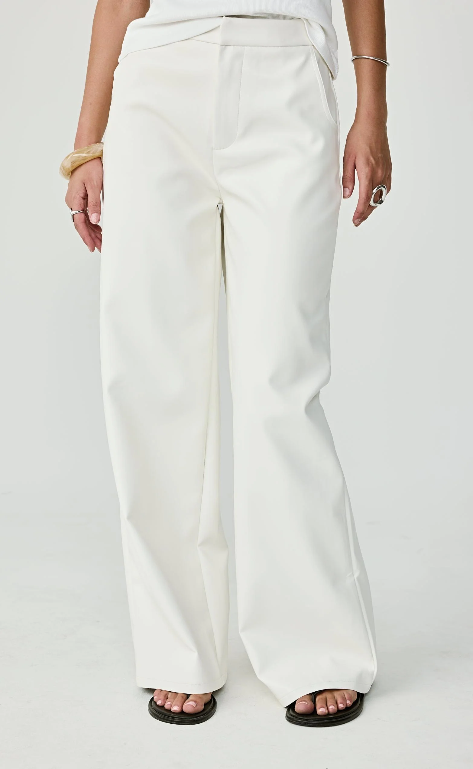 Raven Pants (Cream) - Image 7
