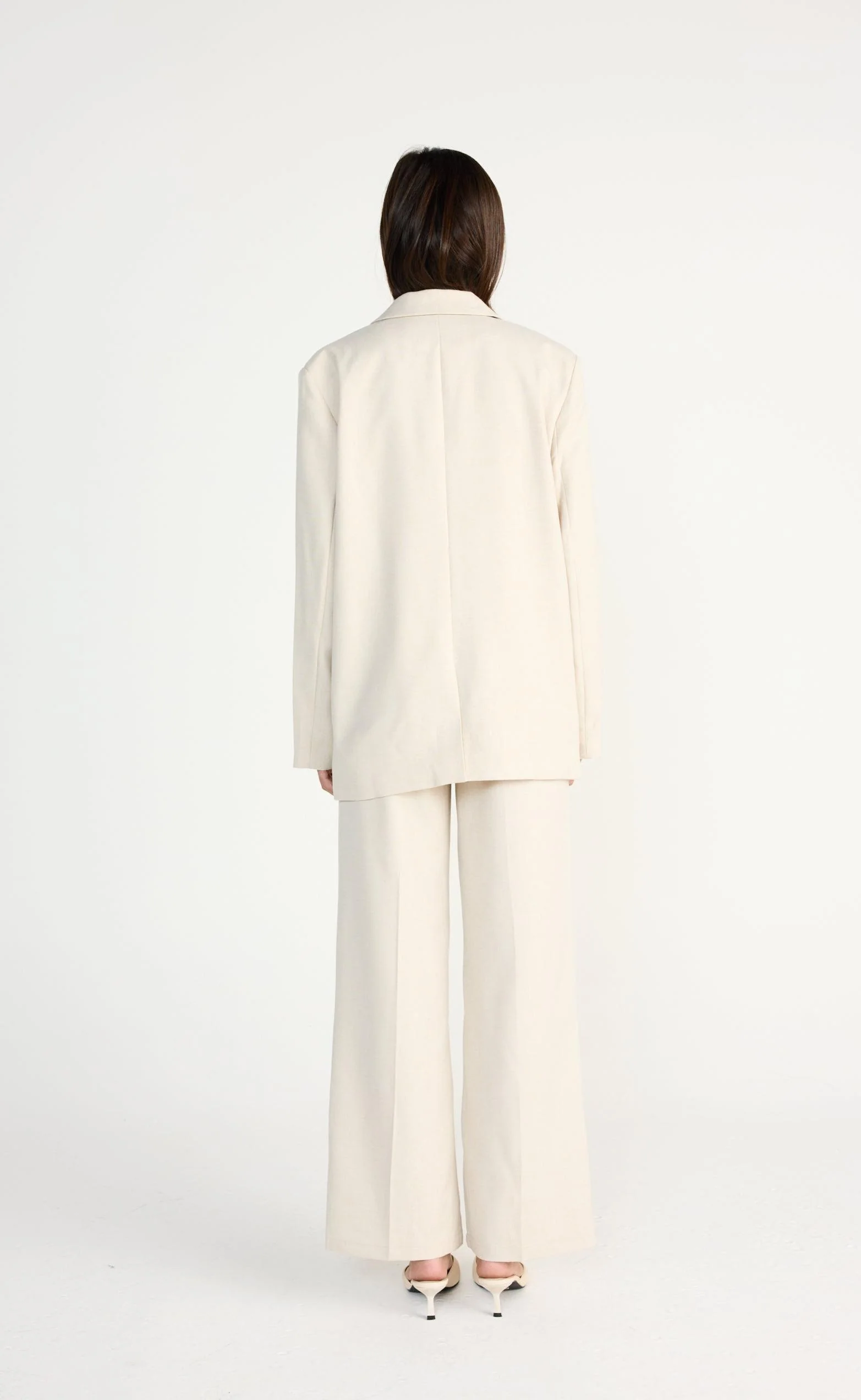 Reagan Blazer (Cream Marle) - Image 5
