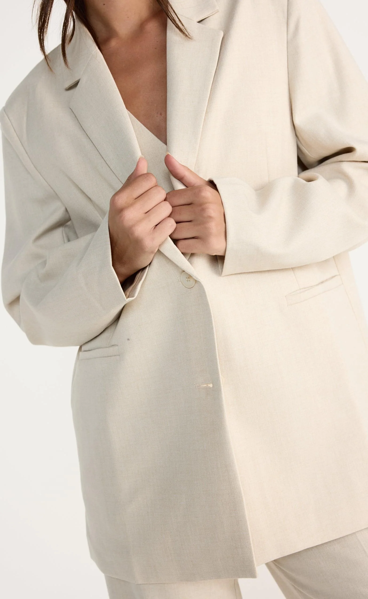 Reagan Blazer (Cream Marle) - Image 7