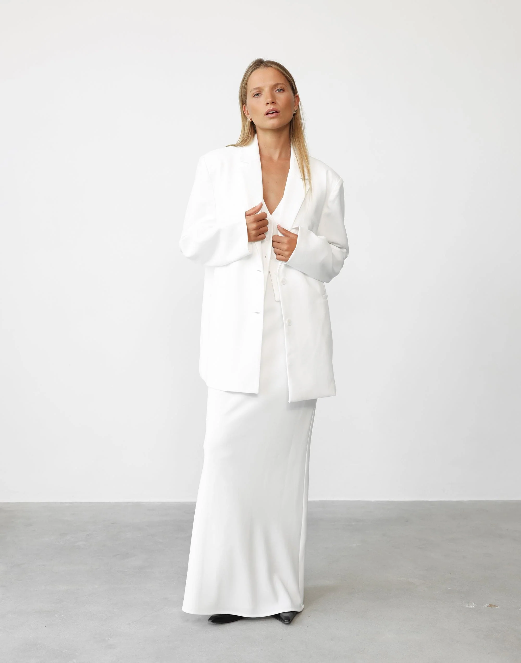Reagan Blazer (White) - Image 2
