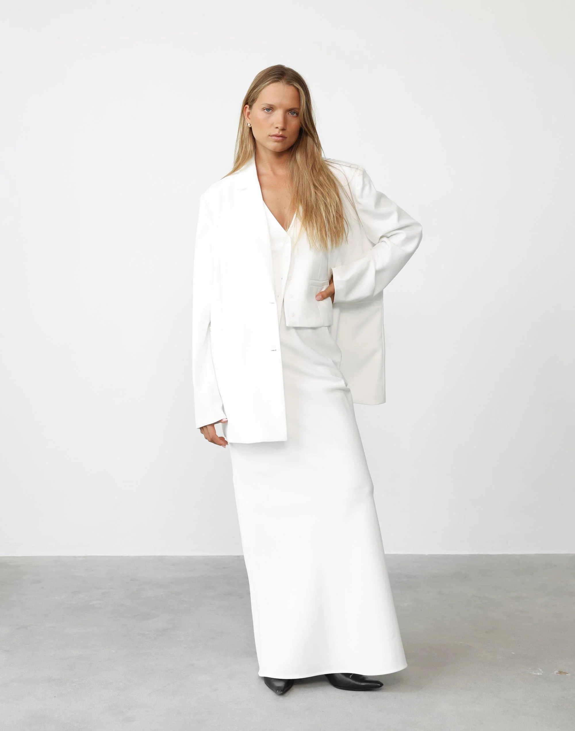 Reagan Blazer (White) - Image 3
