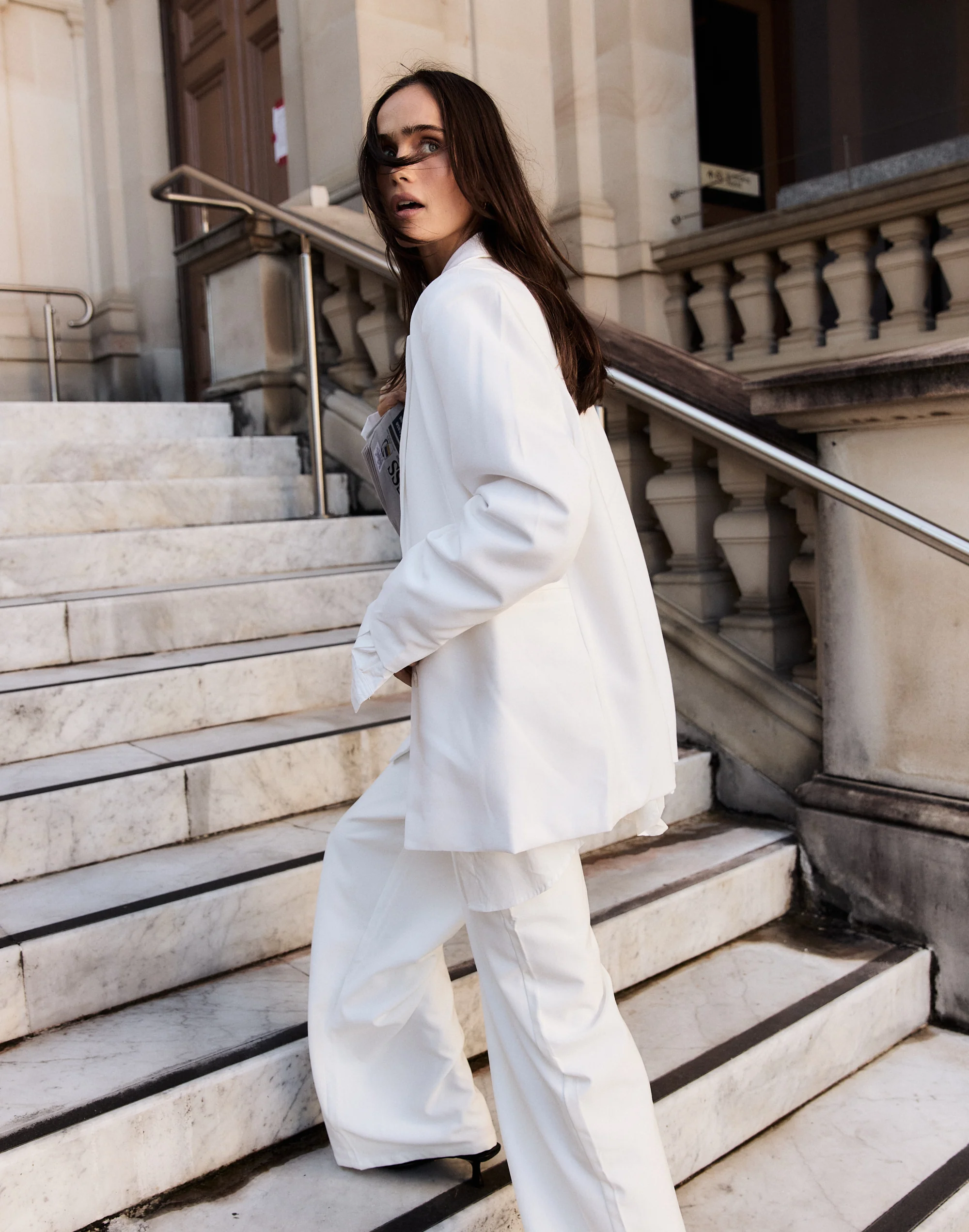 Reagan Blazer (White) - Image 4