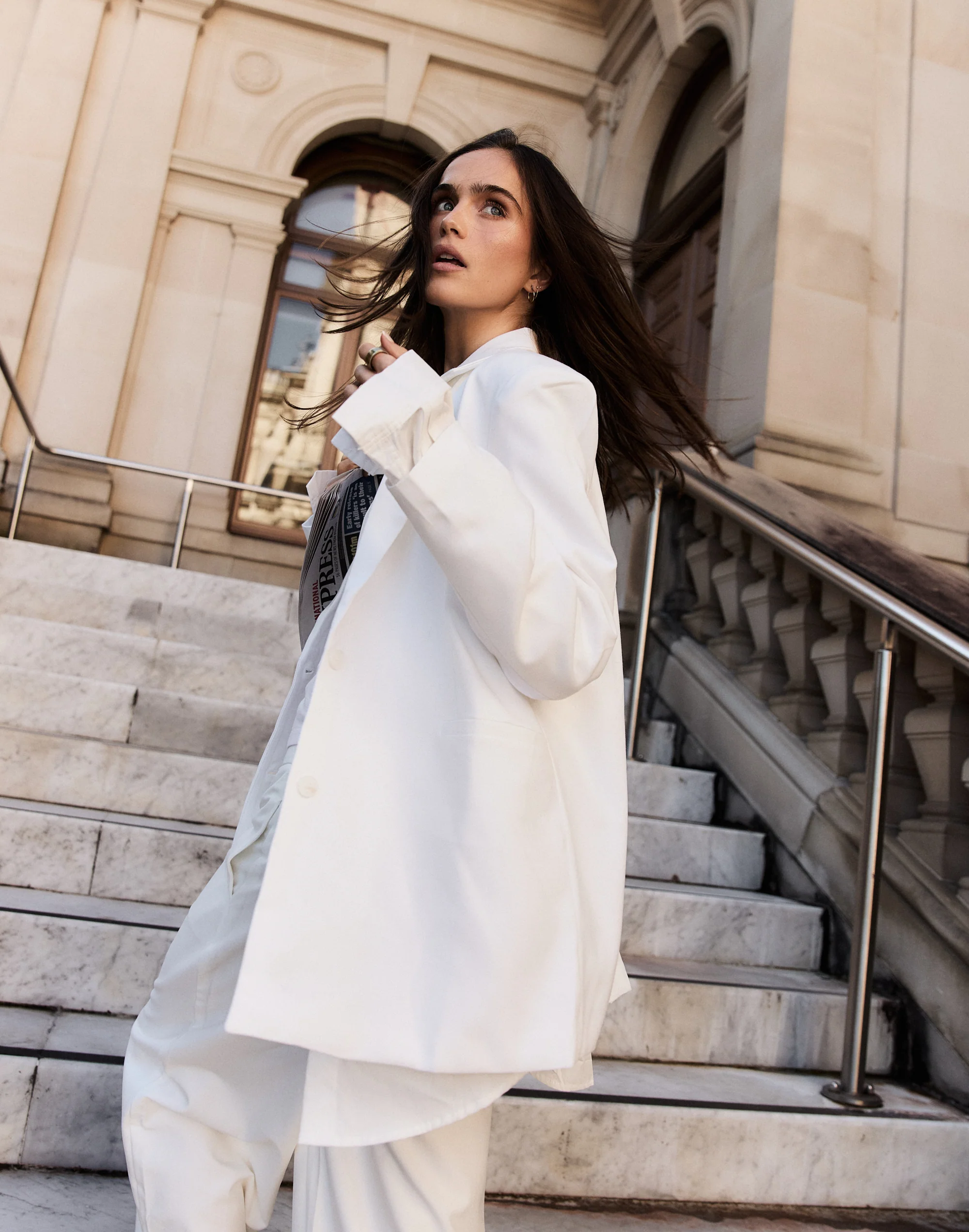 Reagan Blazer (White) - Image 5