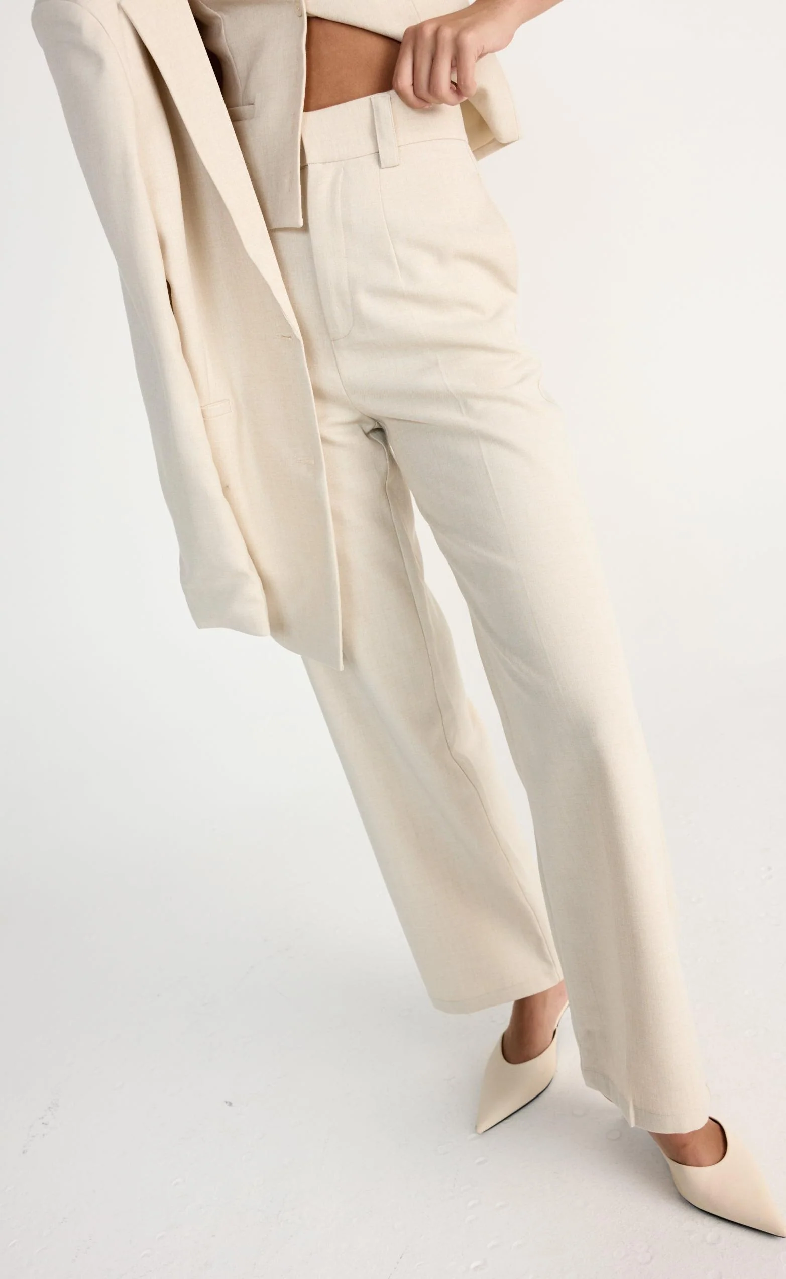 Reagan Pants (Cream Marle) - Image 5