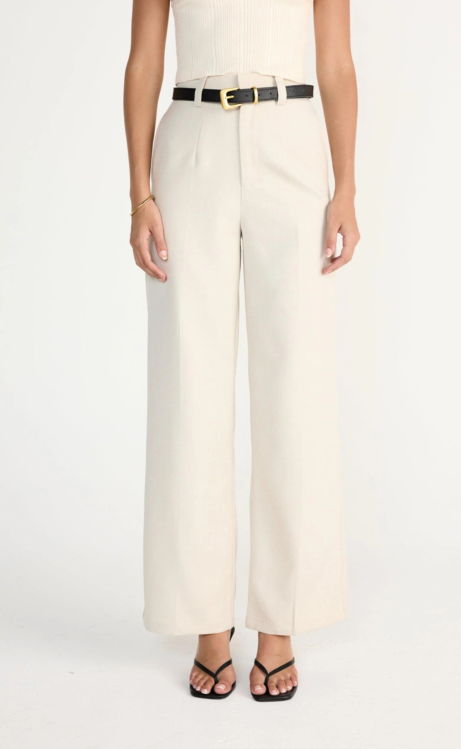 Reagan Pants (Cream Marle) - Image 8