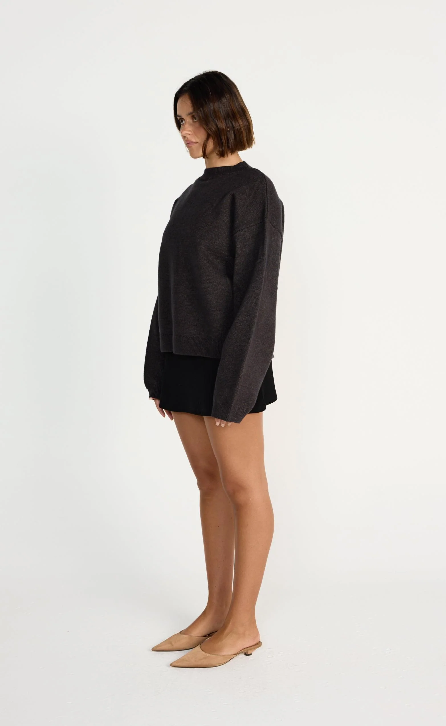 Reece Jumper (Chocolate Marle) - Image 5