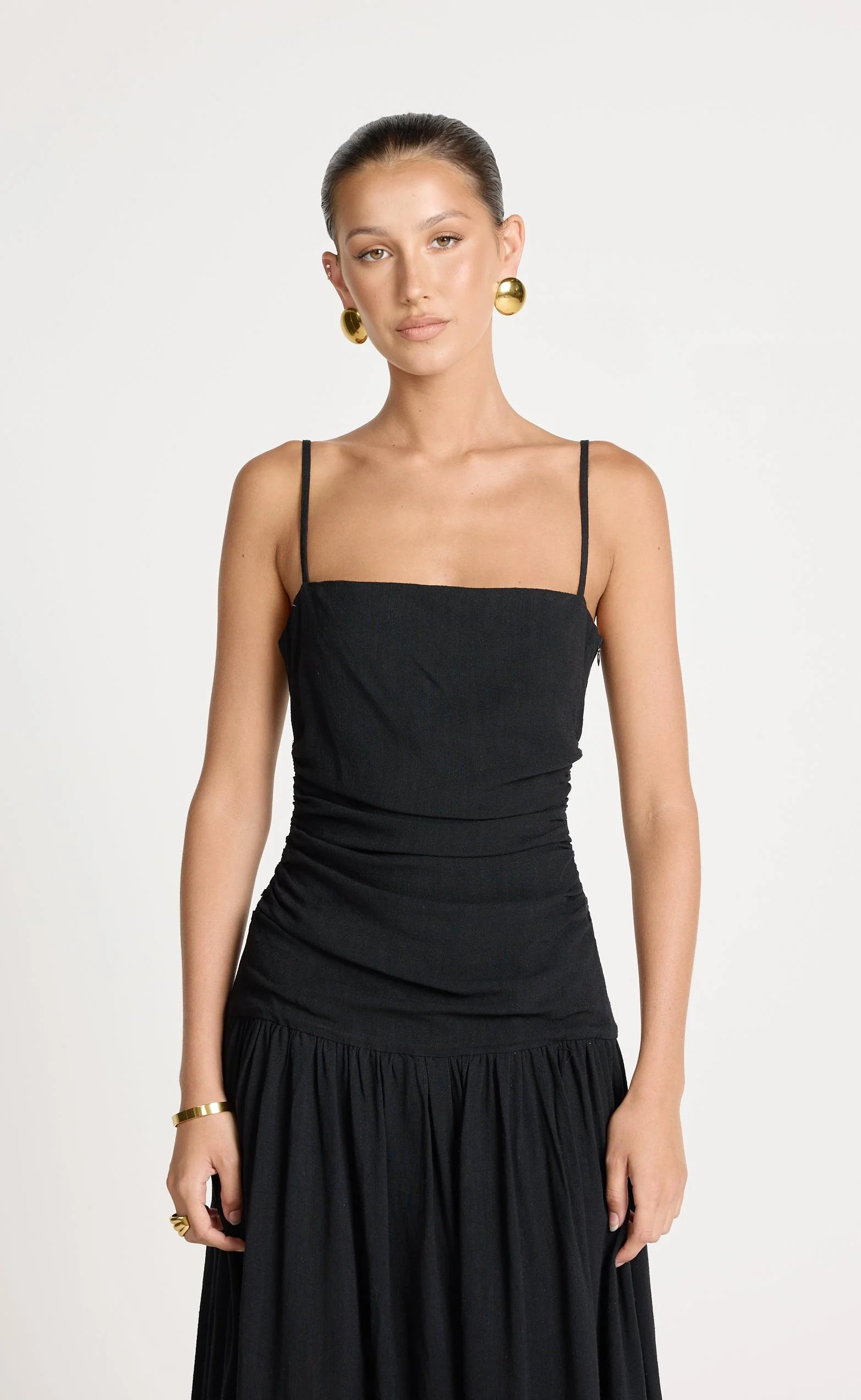 Reese Maxi Dress (Black) - Image 2