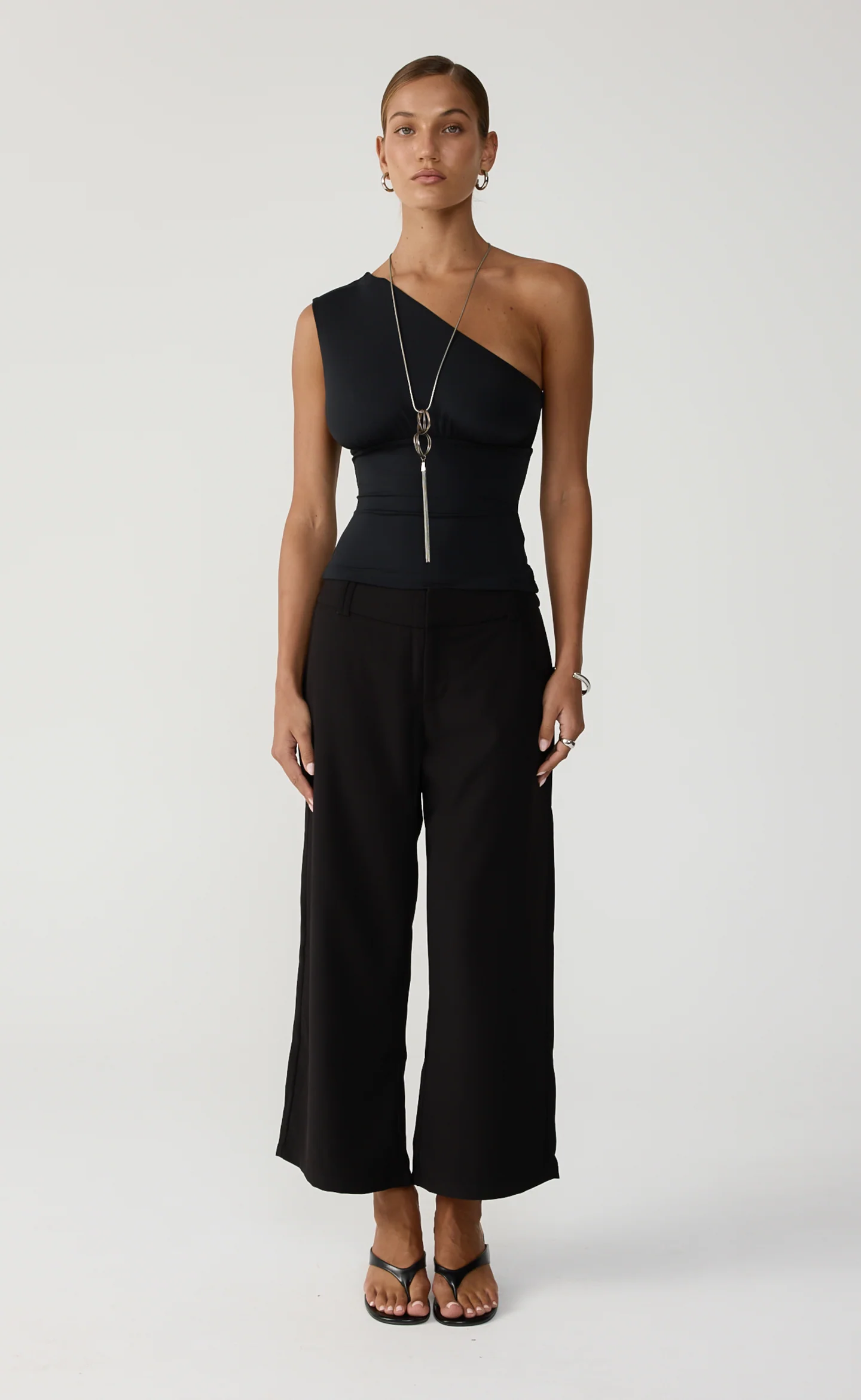 Reid Top (Black) - Image 2
