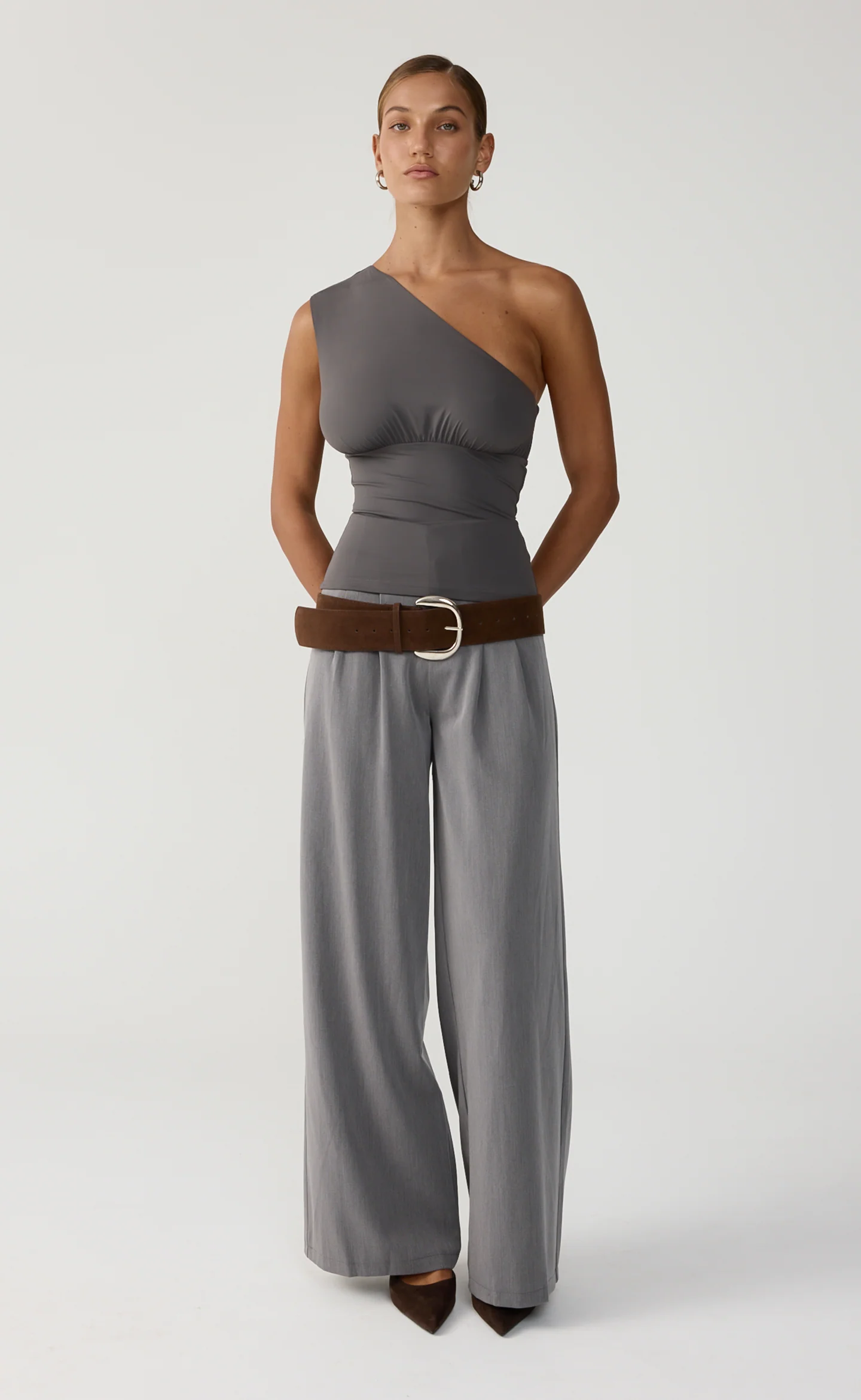 Reid Top (Slate) - Image 6