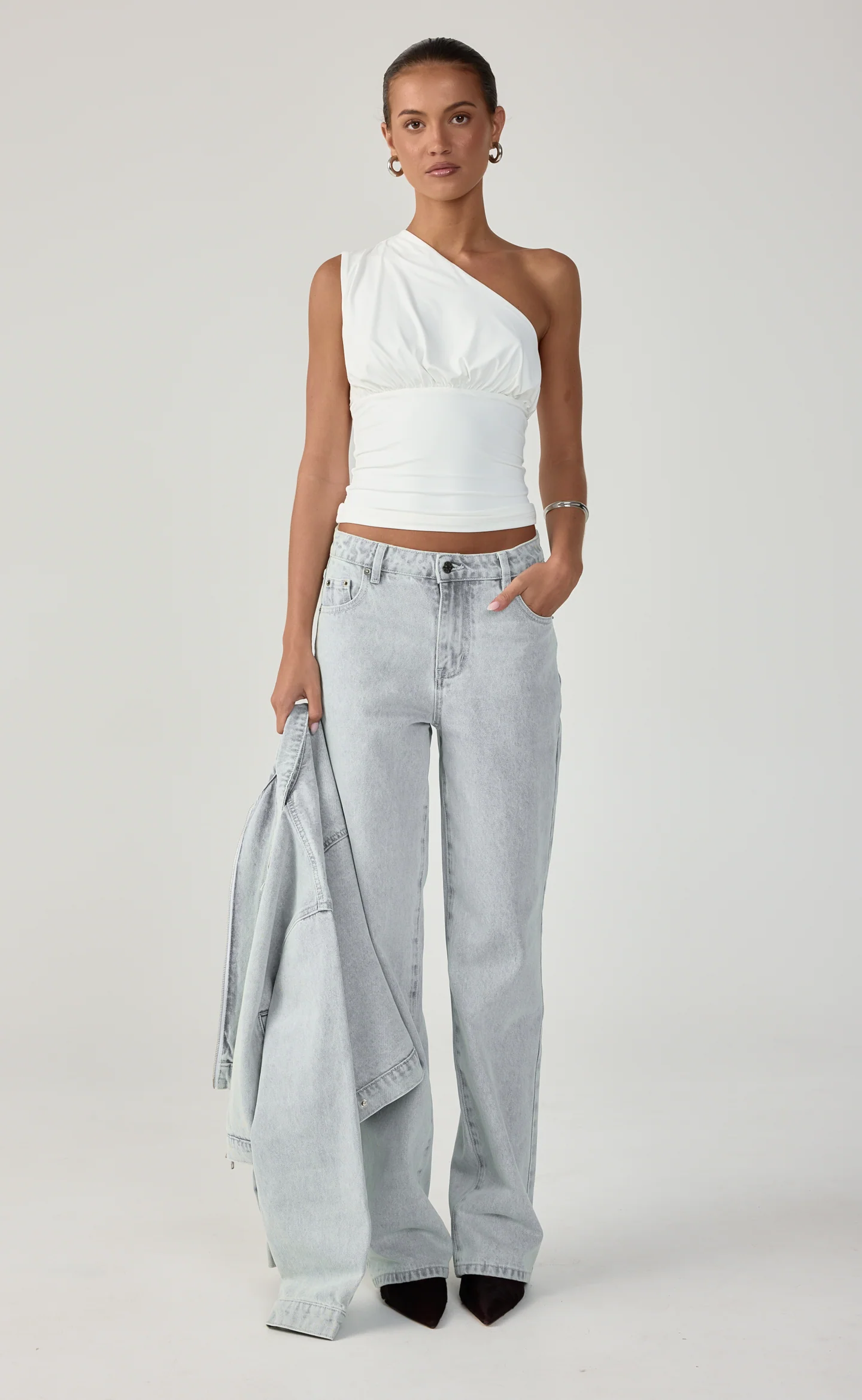 Reid Top (White) - Image 2