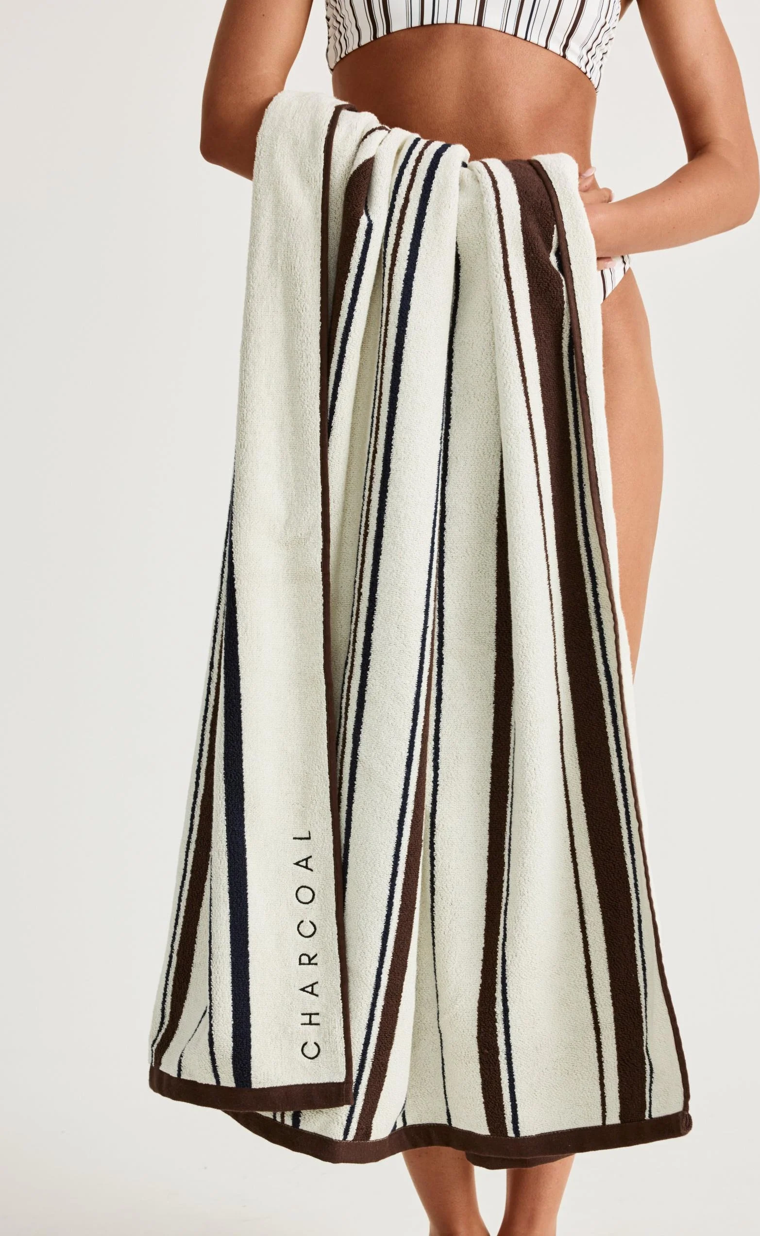 Resort 25 Towel (Sea Drift) - Image 5