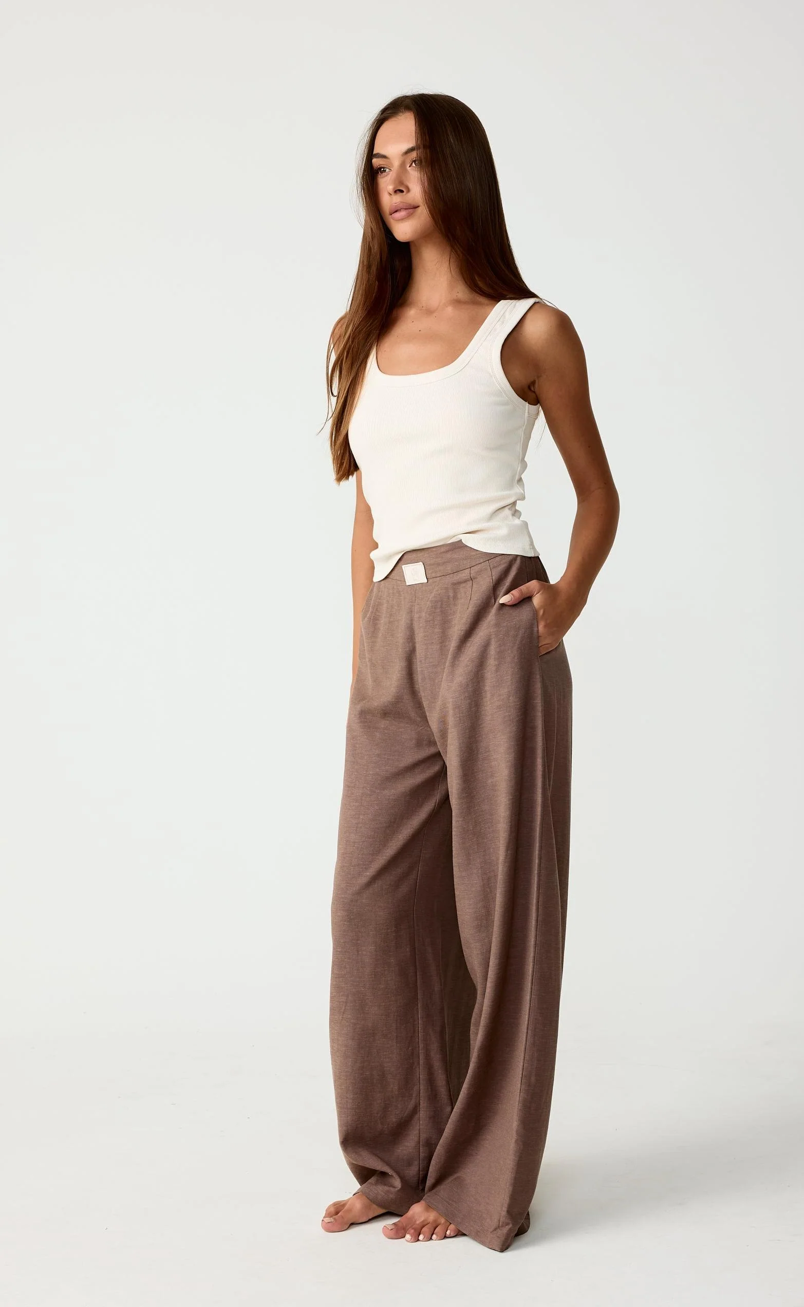 Rhea Pants (Dark Stone) - Image 3