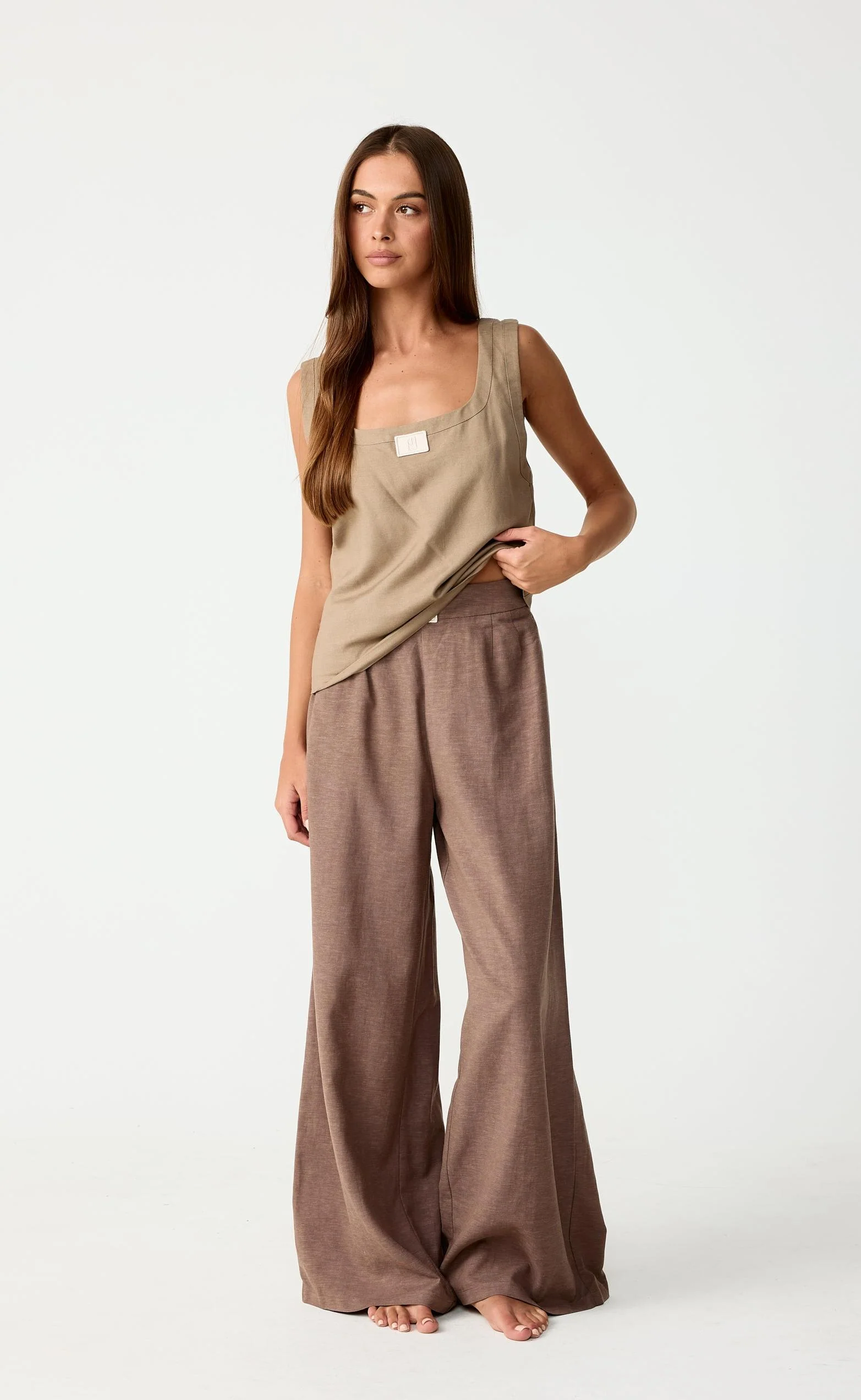 Rhea Pants (Dark Stone) - Image 6