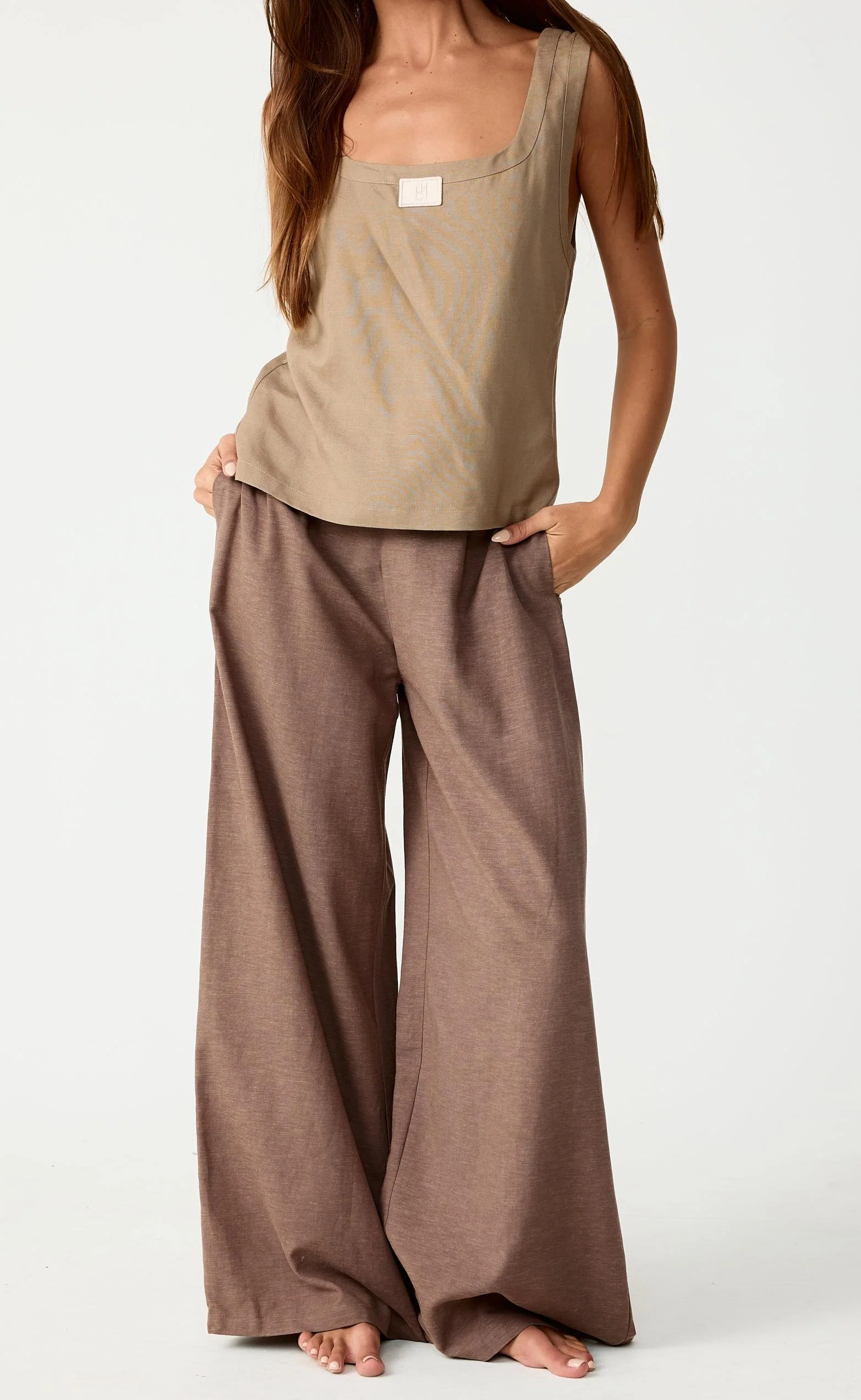 Rhea Pants (Dark Stone) - Image 7