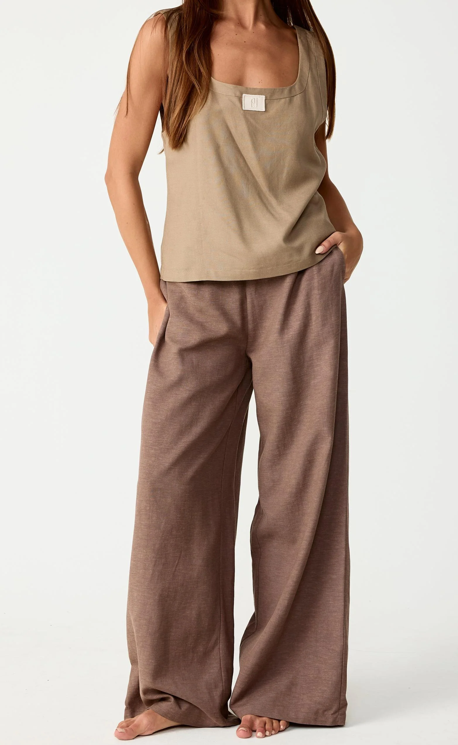 Rhea Pants (Dark Stone) - Image 8