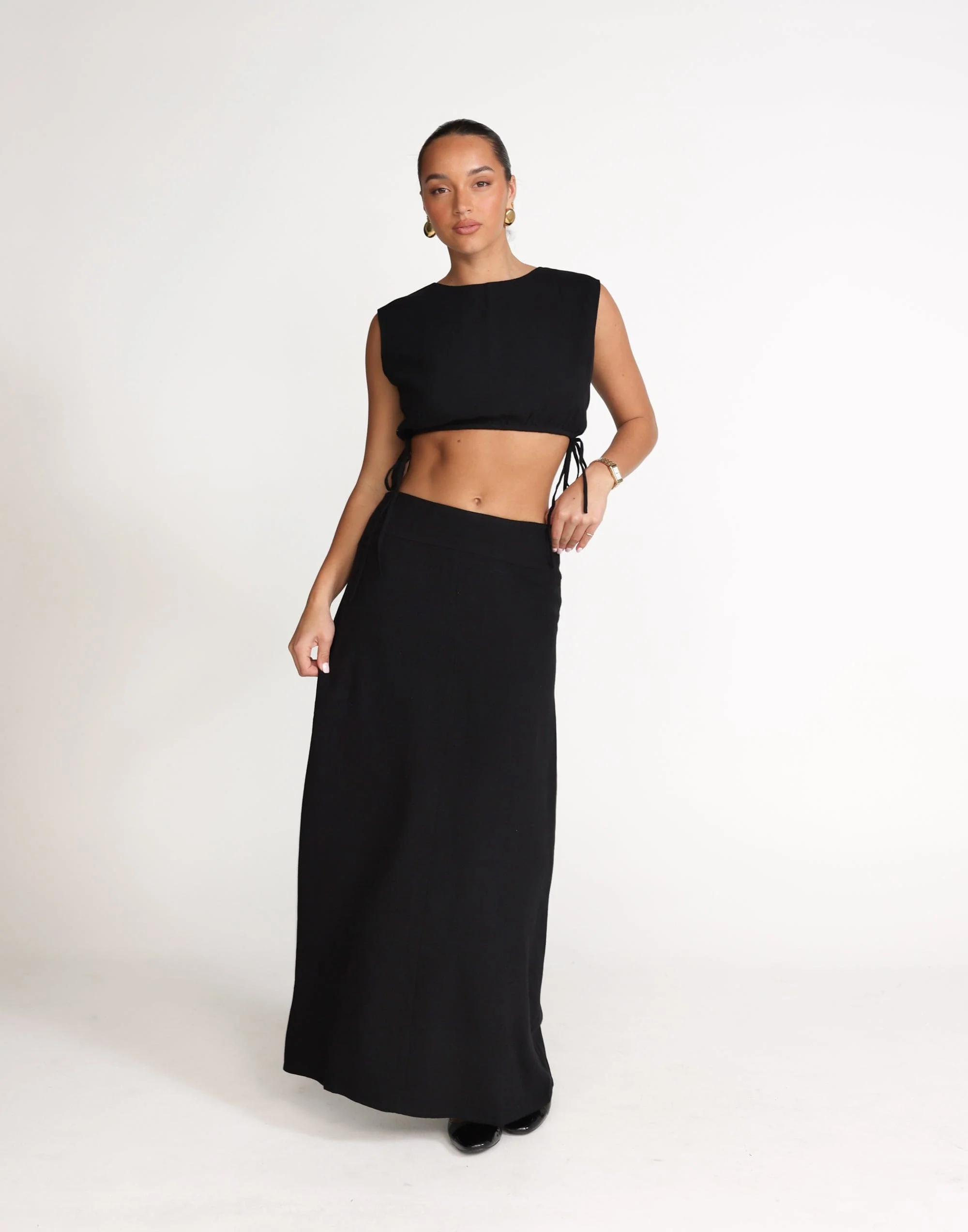 Rheanna Top (Black) - Image 8
