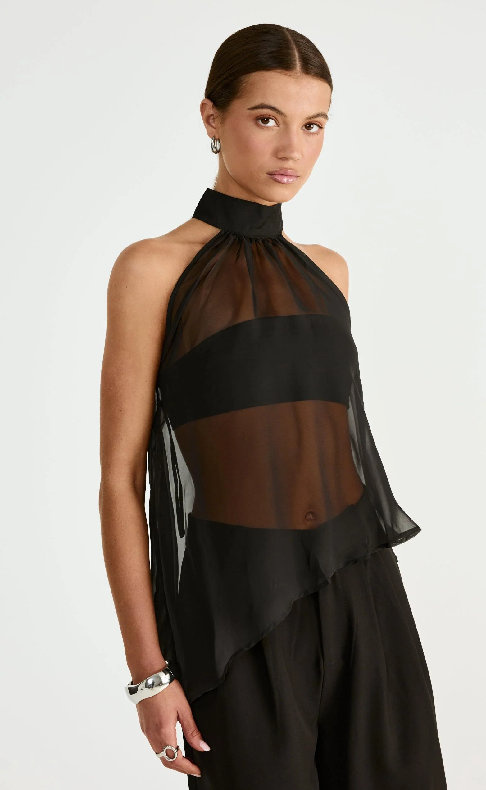 Rhodes Top (Black) - Image 3