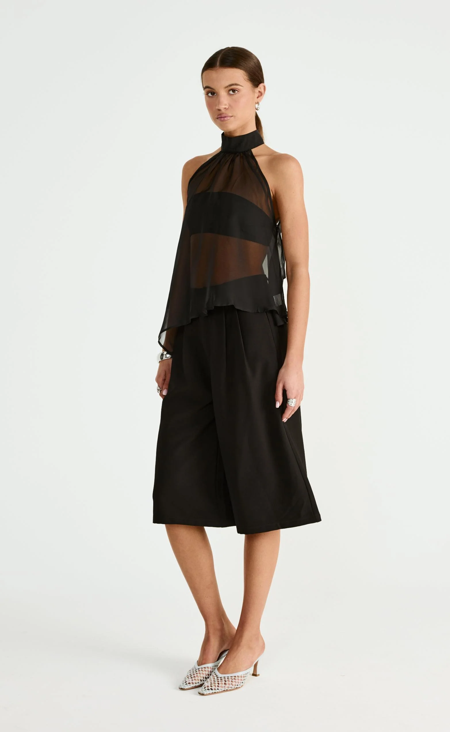 Rhodes Top (Black) - Image 4