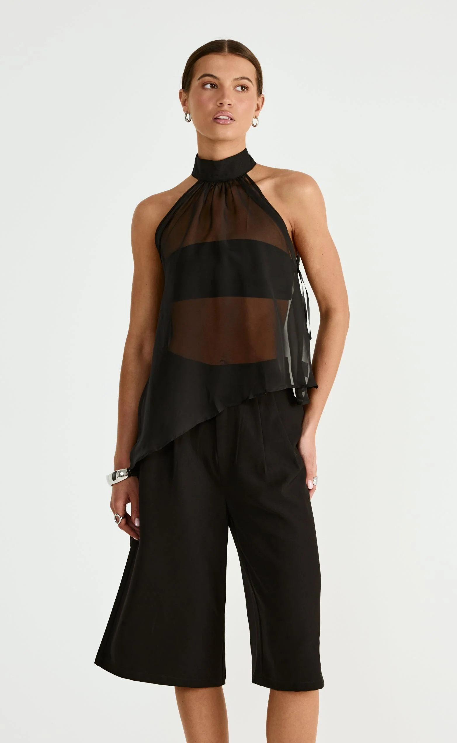 Rhodes Top (Black) - Image 5