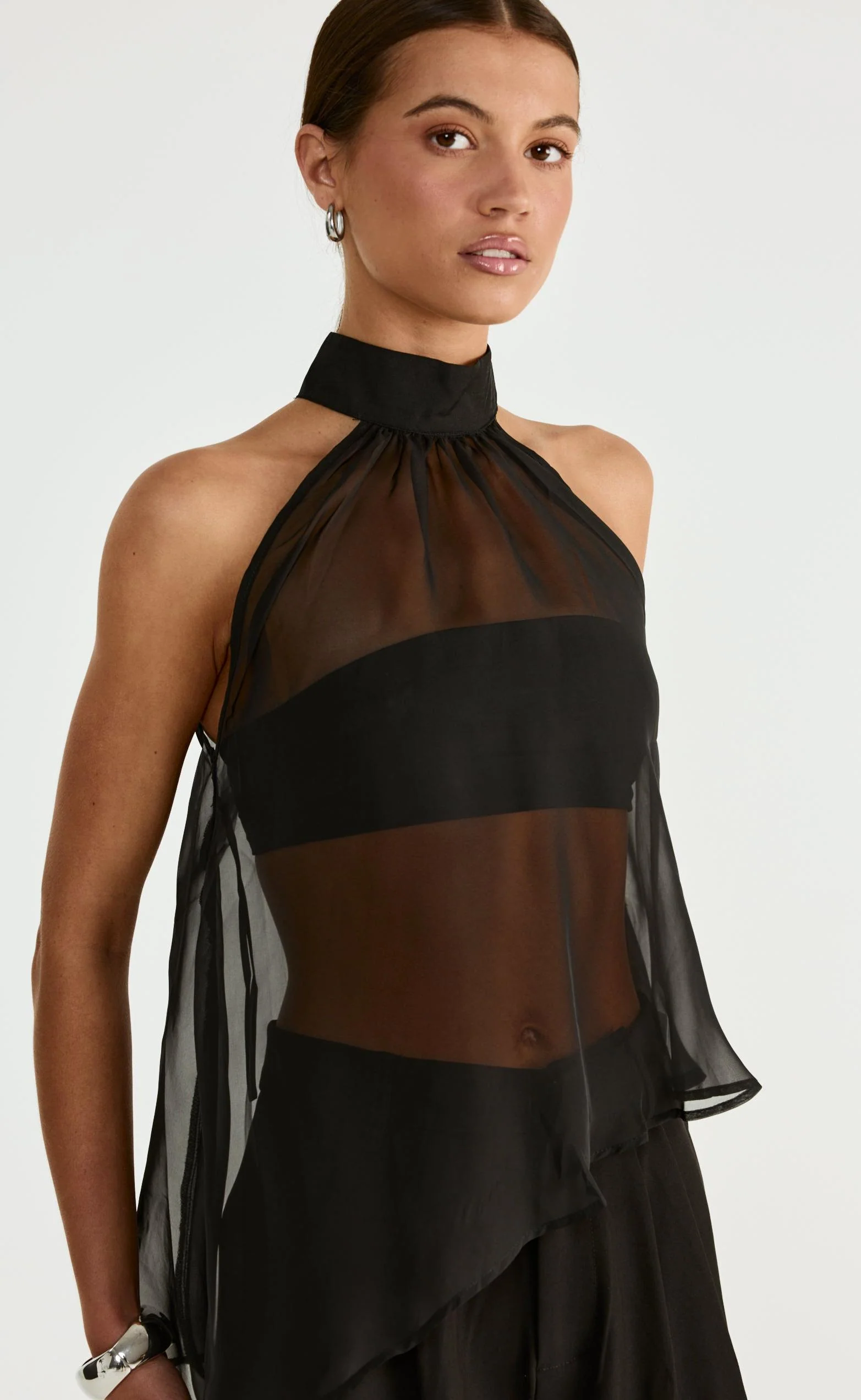 Rhodes Top (Black) - Image 6