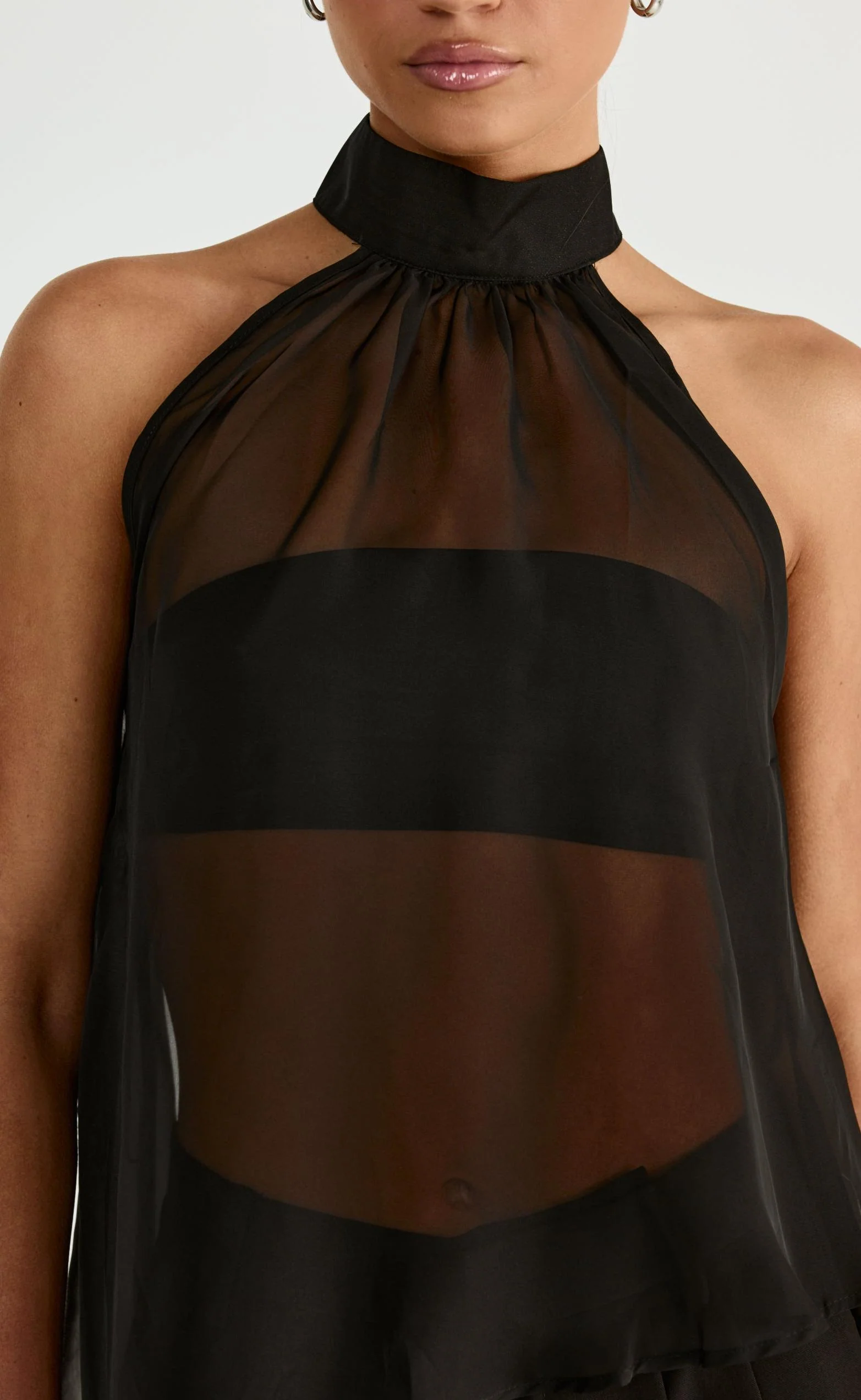 Rhodes Top (Black) - Image 7