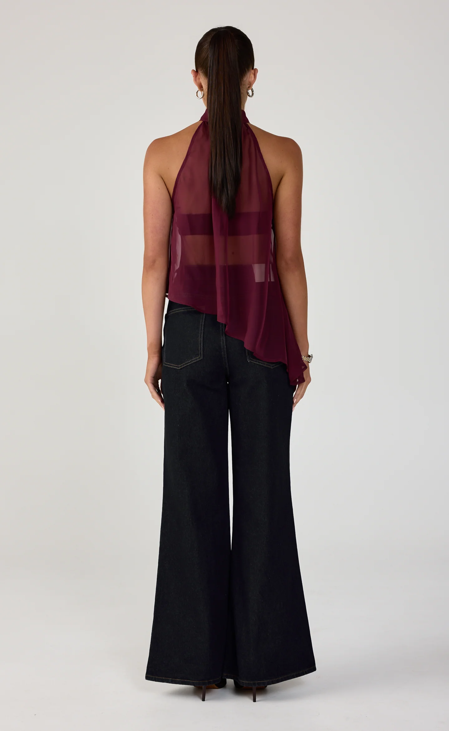 Rhodes Top (Plum) - Image 3