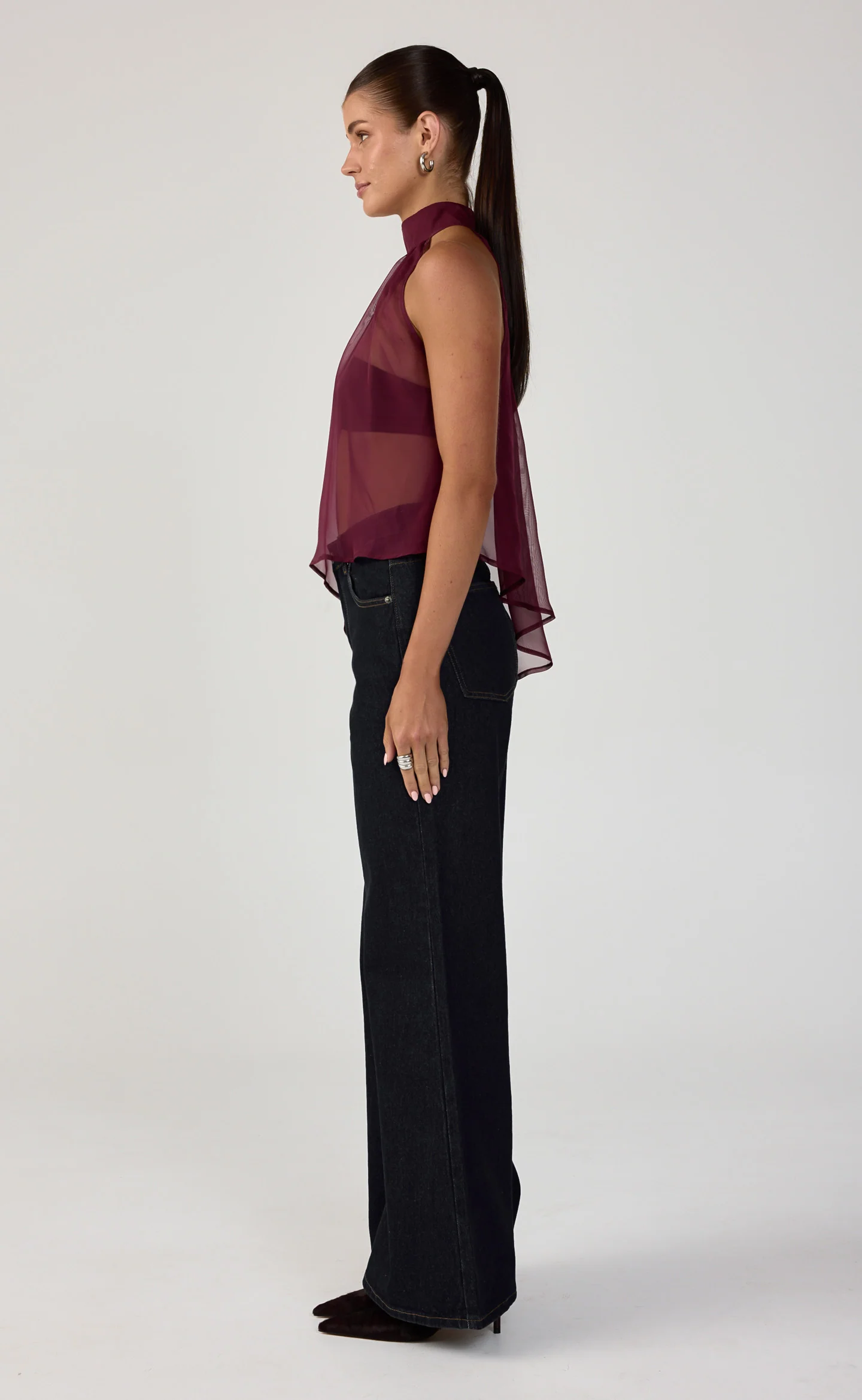 Rhodes Top (Plum) - Image 4