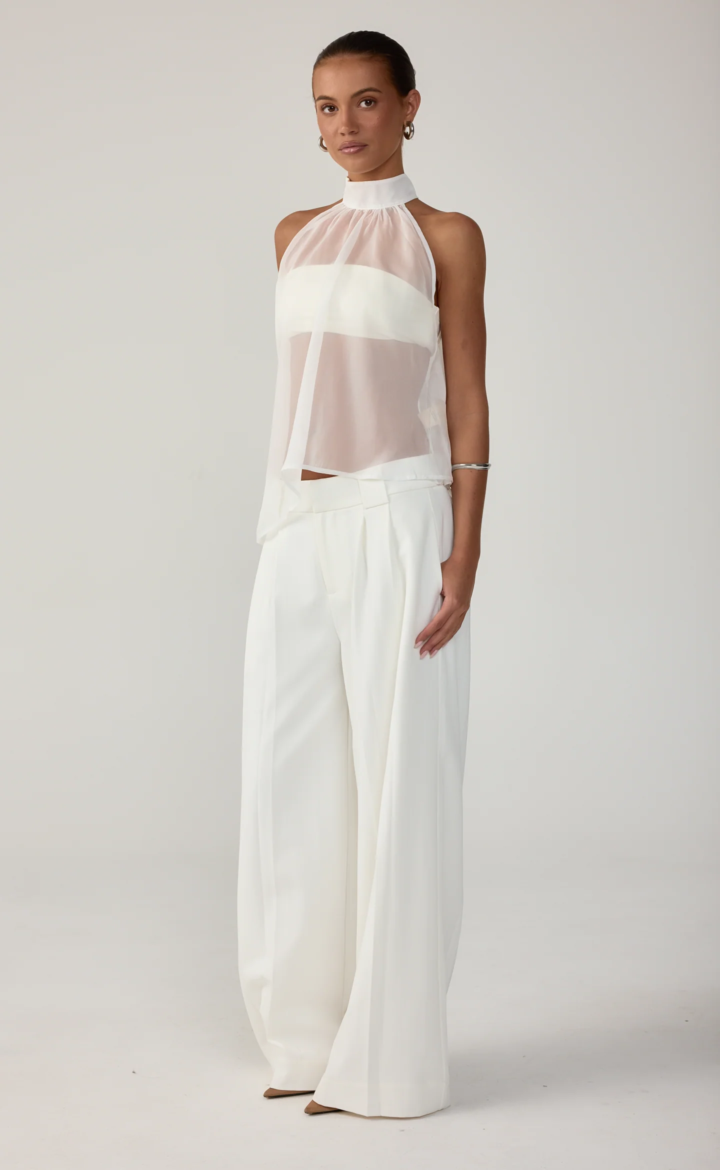 Rhodes Top (White) - Image 6