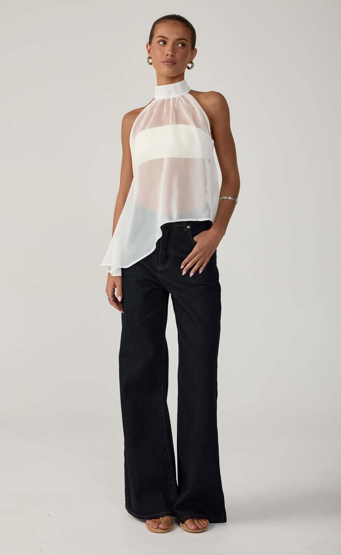 Rhodes Top (White) - Image 7