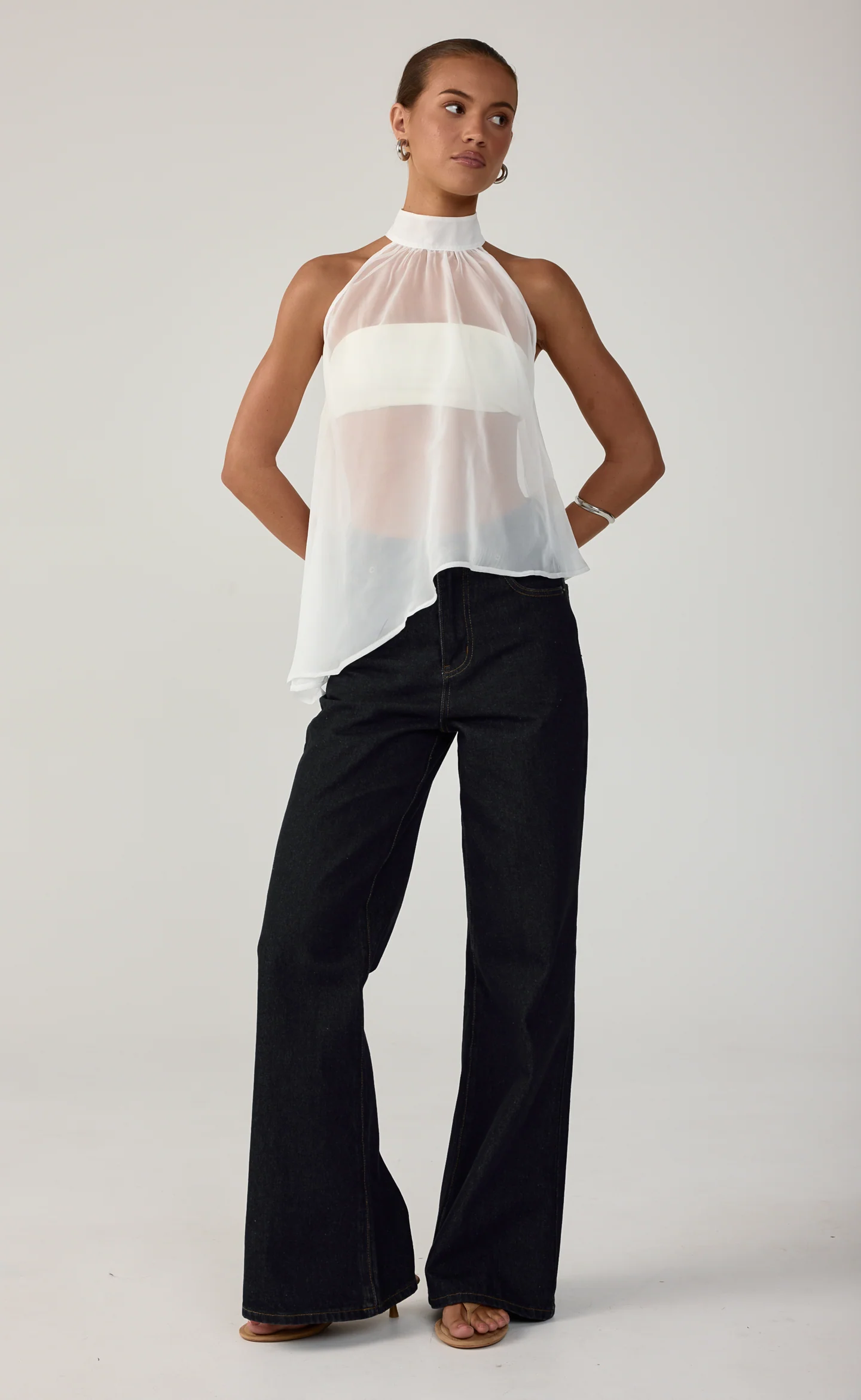 Rhodes Top (White) - Image 8