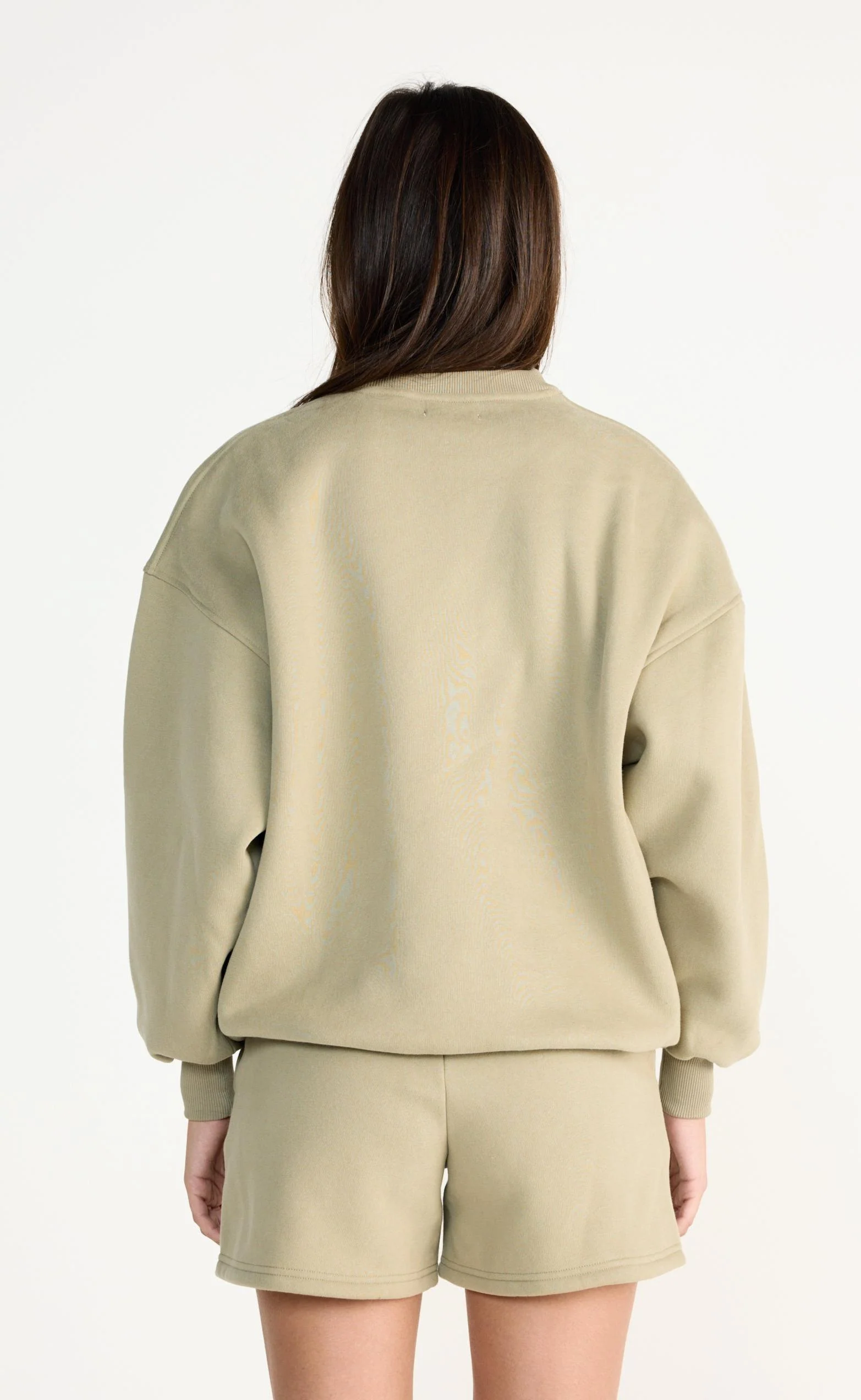 River Sweat Shorts (Matcha) - Image 4