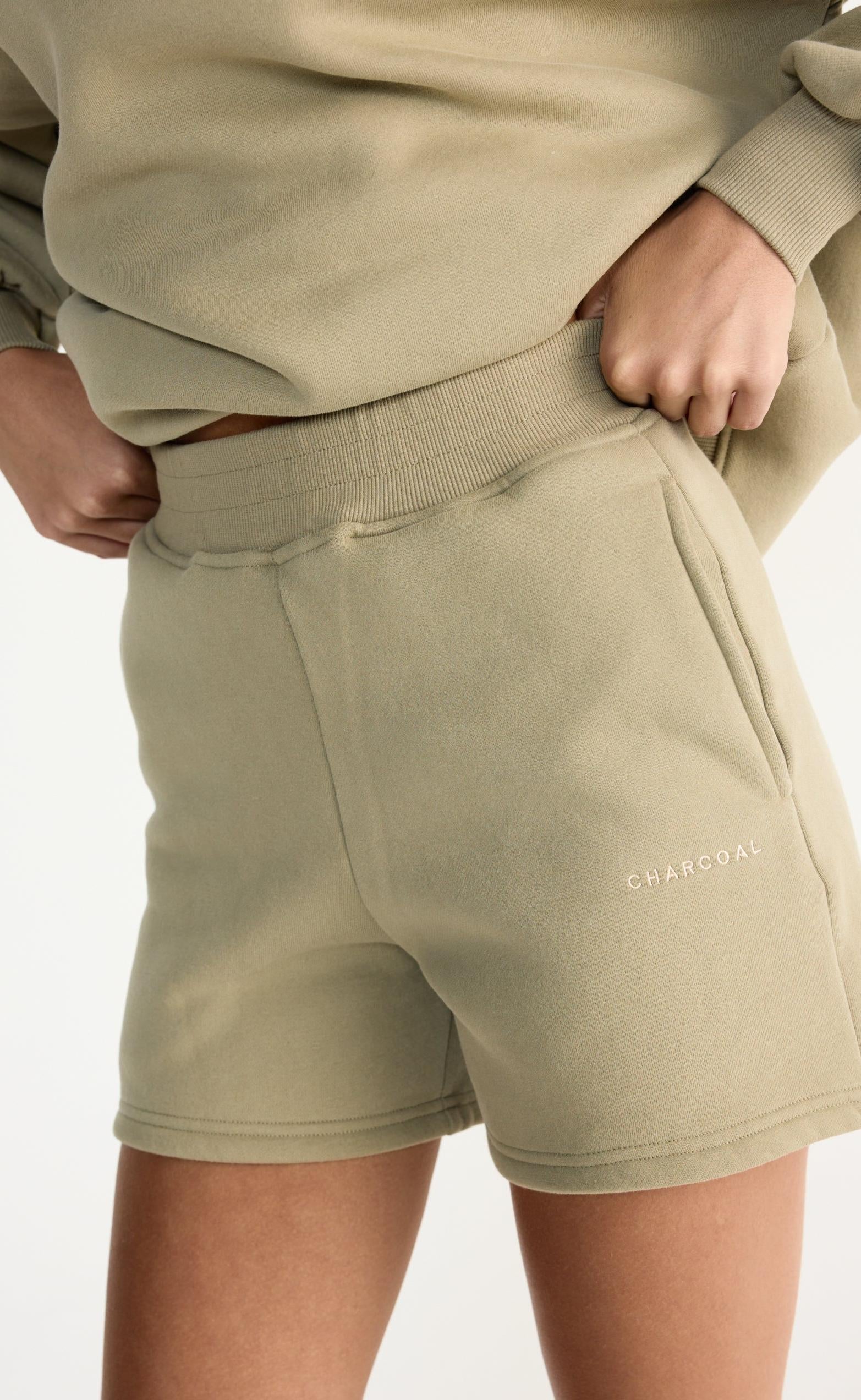 River Sweat Shorts (Matcha) - Image 6