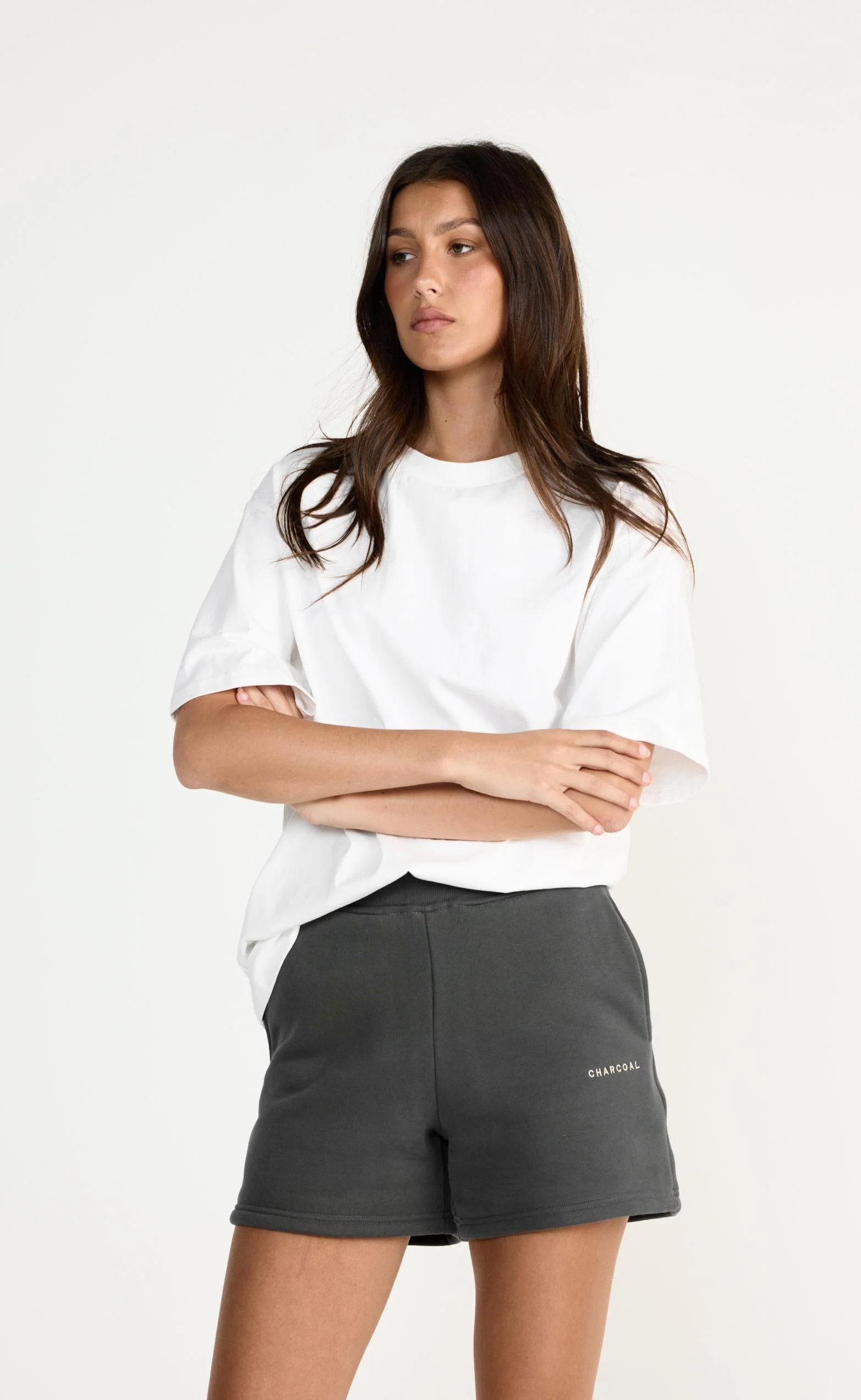 River Sweat Shorts (Slate) - Image 6