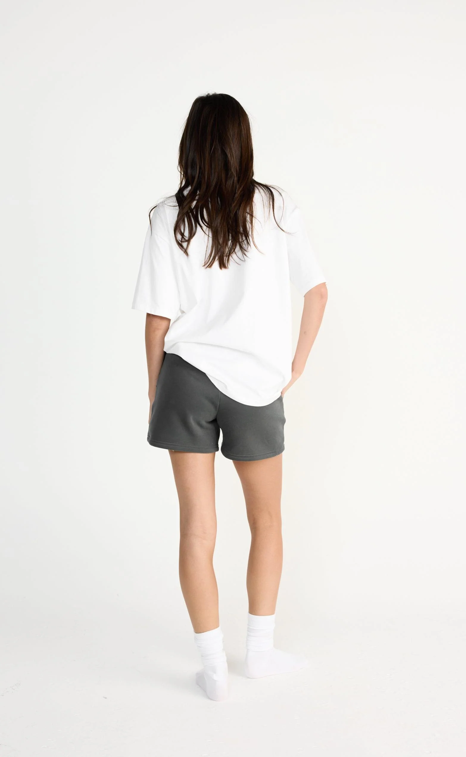 River Sweat Shorts (Slate) - Image 8