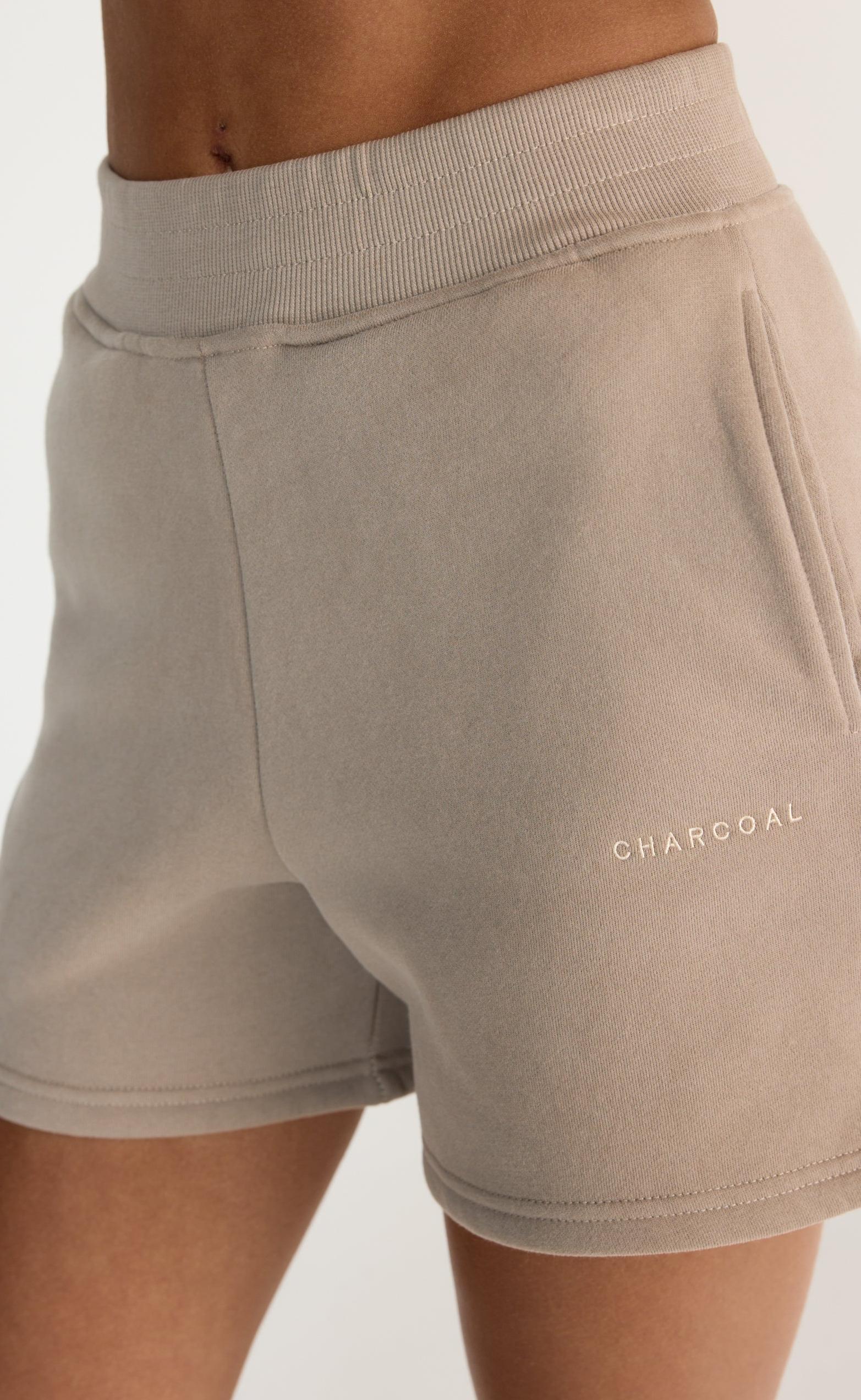 River Sweat Shorts (Stone) - Image 2