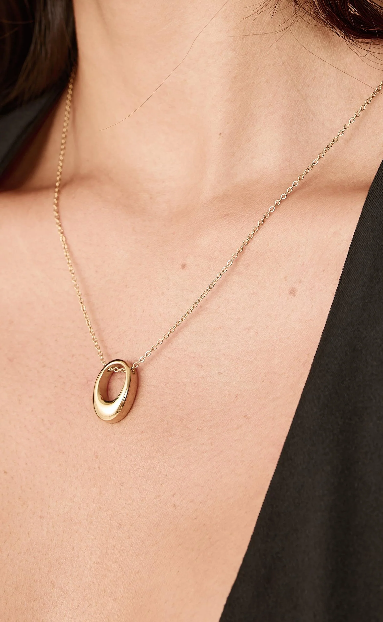 Riya Necklace (Gold) - Image 2