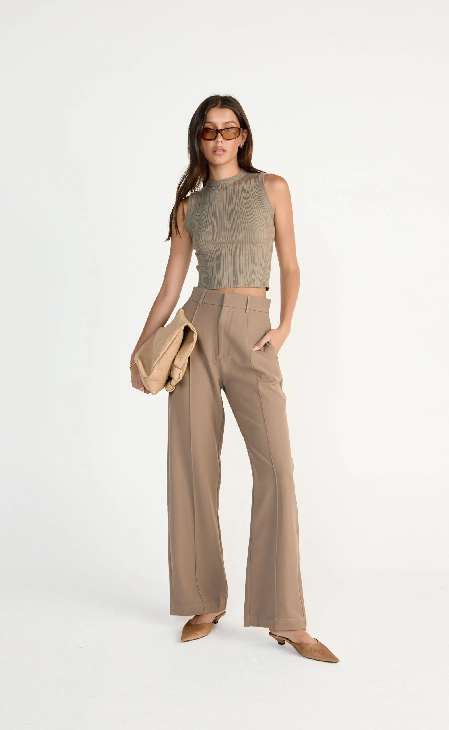 Robin Top (Dusty Olive) - Image 4