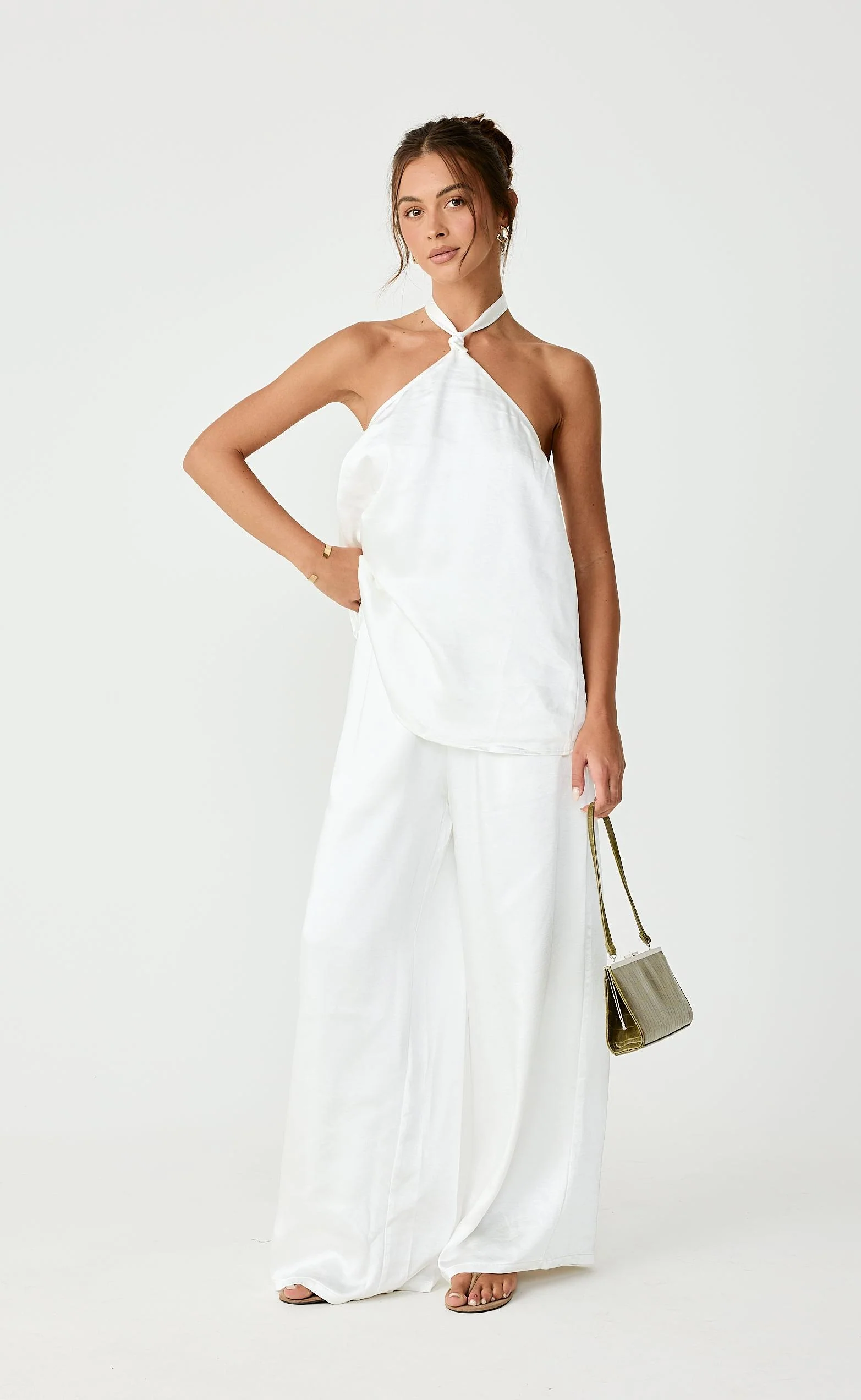 Rocco Pants (Off White) - Image 8