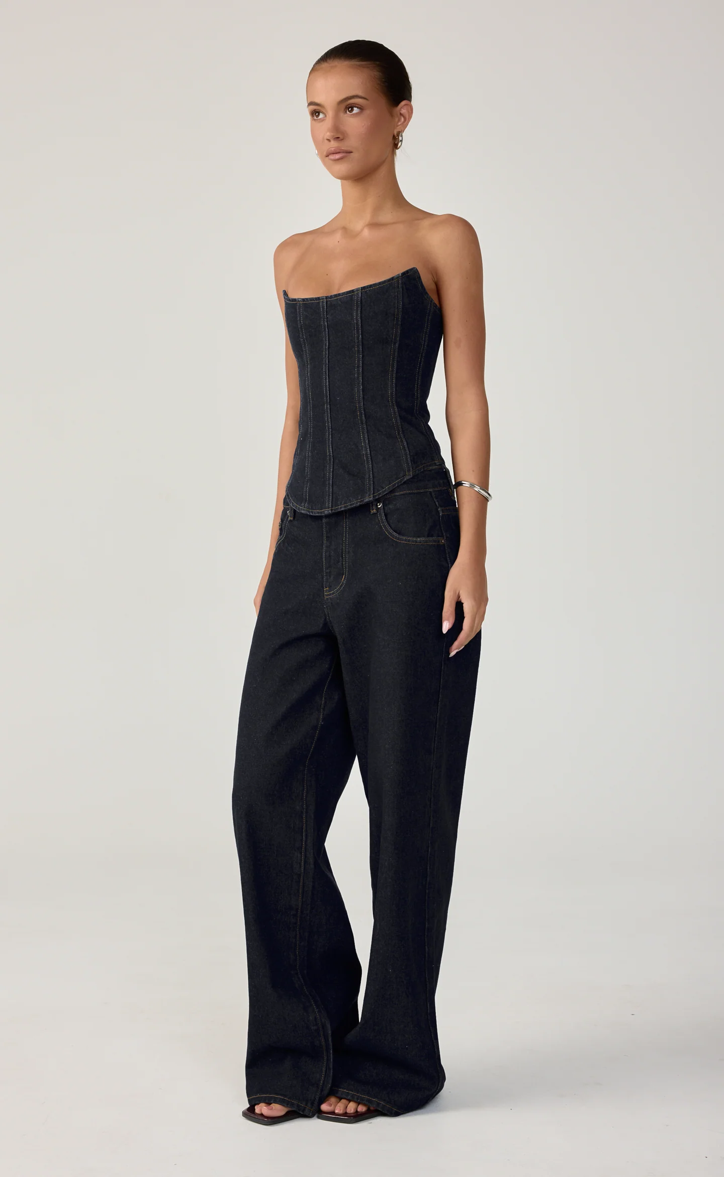Rodeo Top (Navy Blue Denim) - Image 3